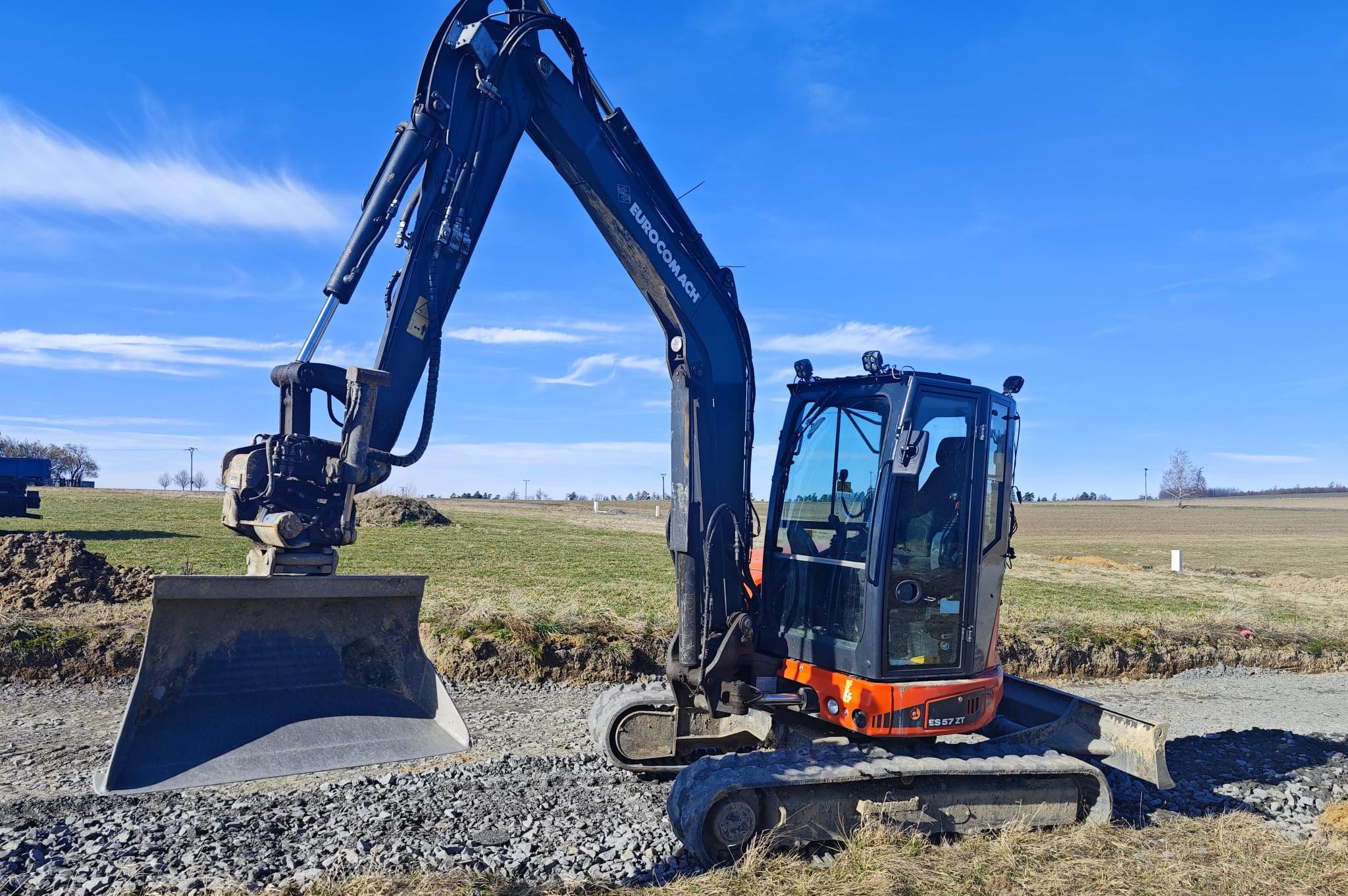 Boris Sedláček - zemní a výkopové práce