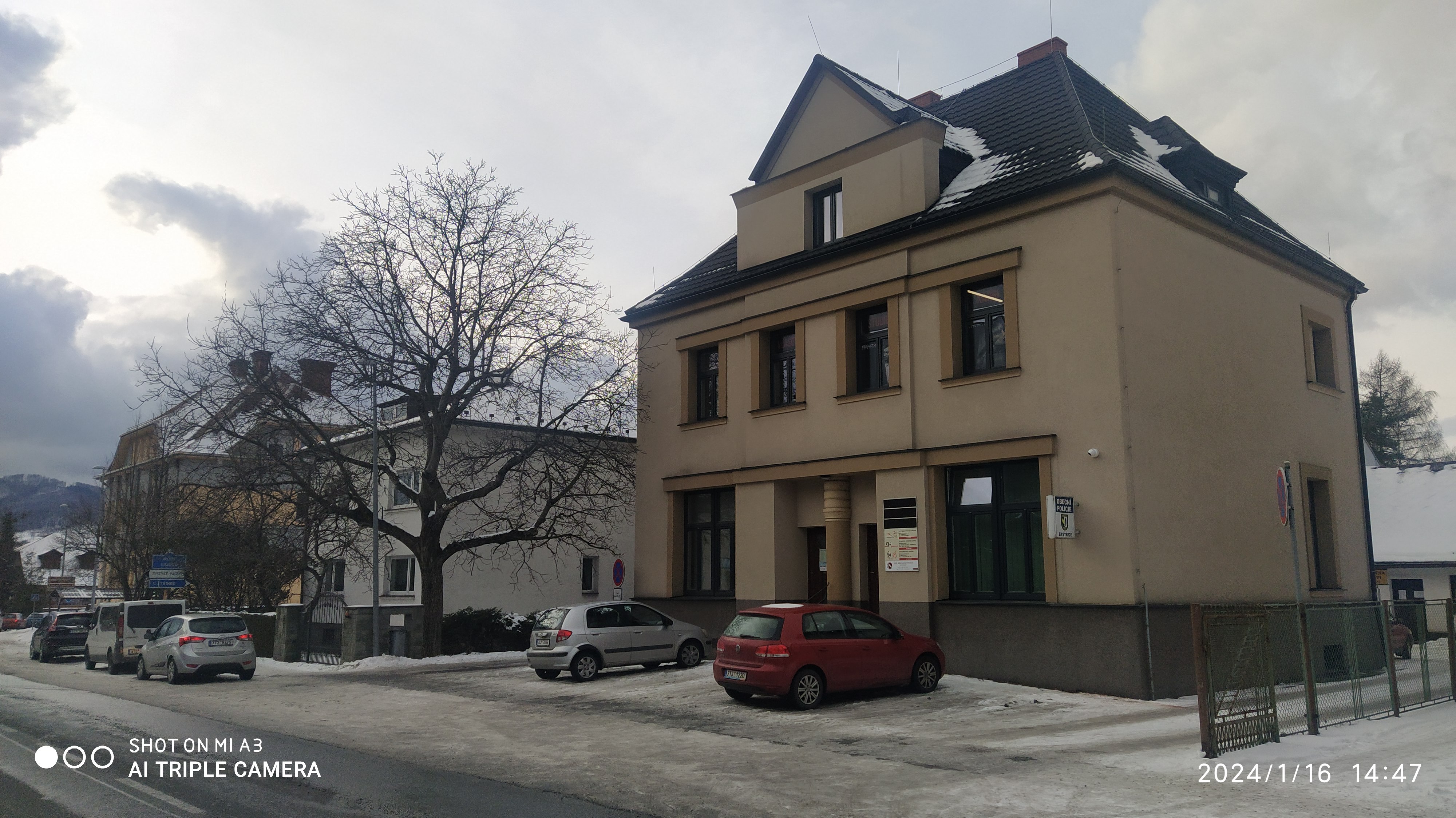 Obecní policie Bystřice