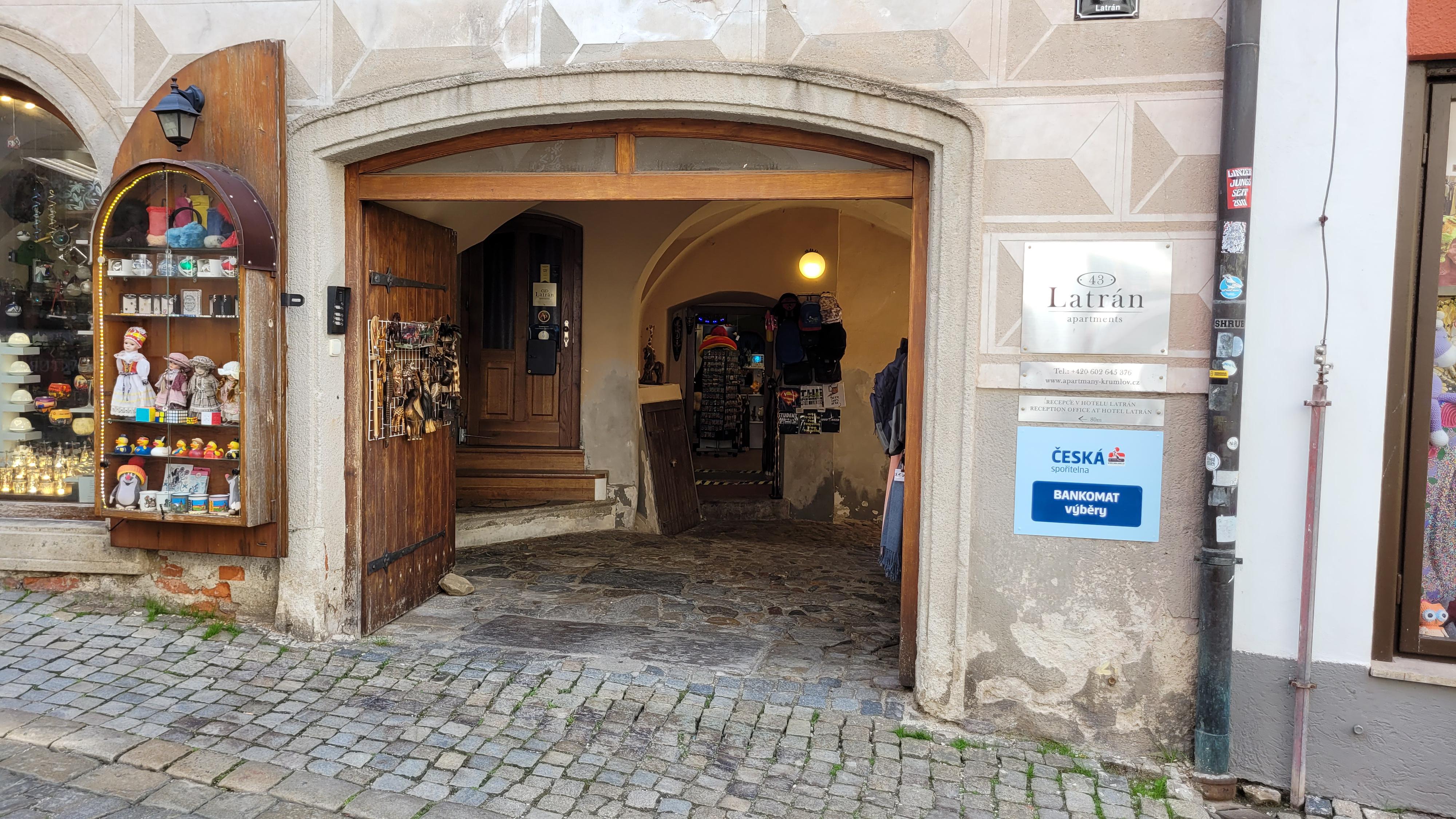 Bankomat České spořitelny foto 3