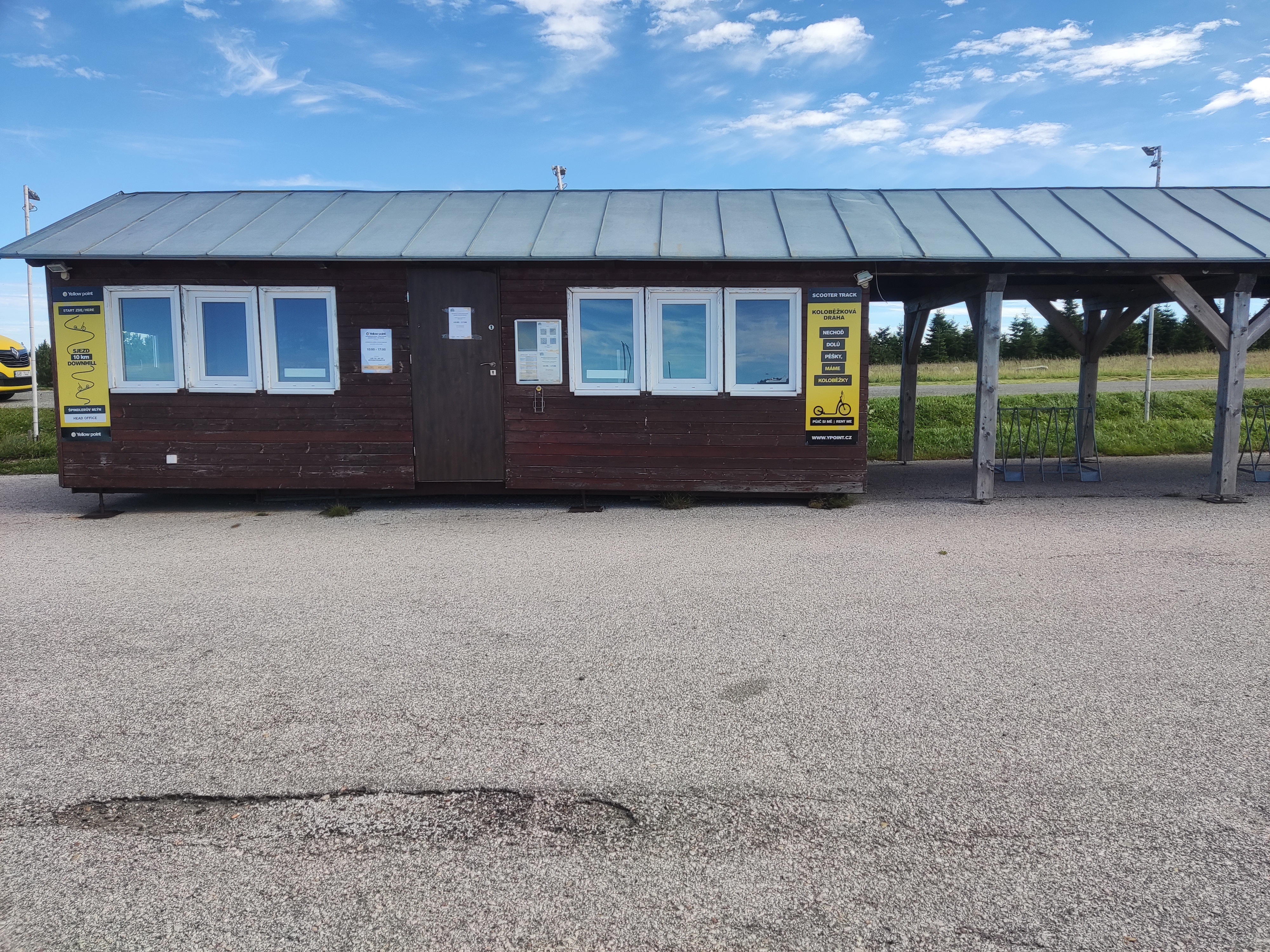 KOLOBĚŽKOVÁ DRÁHA Yellow point foto 5