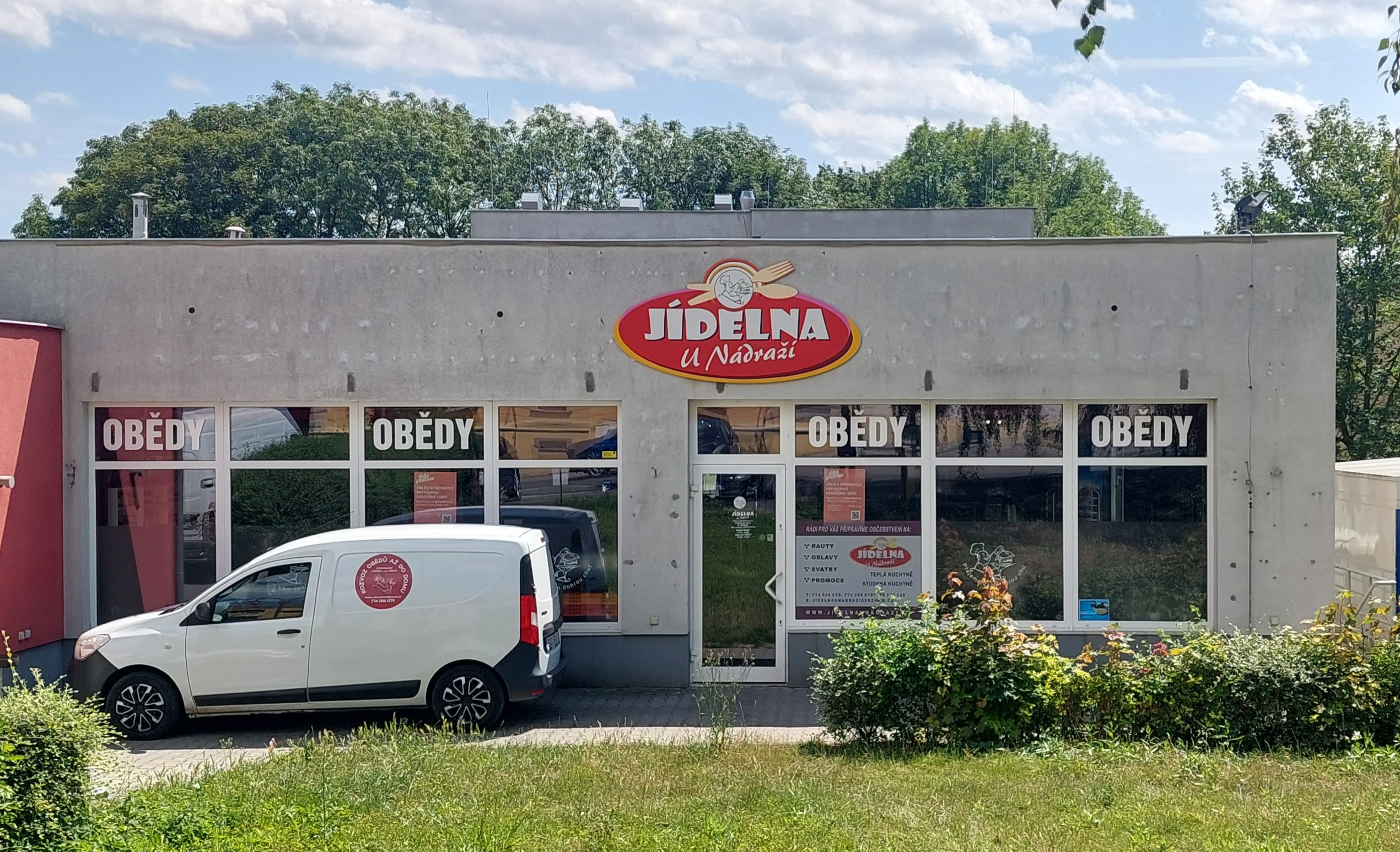 Jídelna U Nádraží