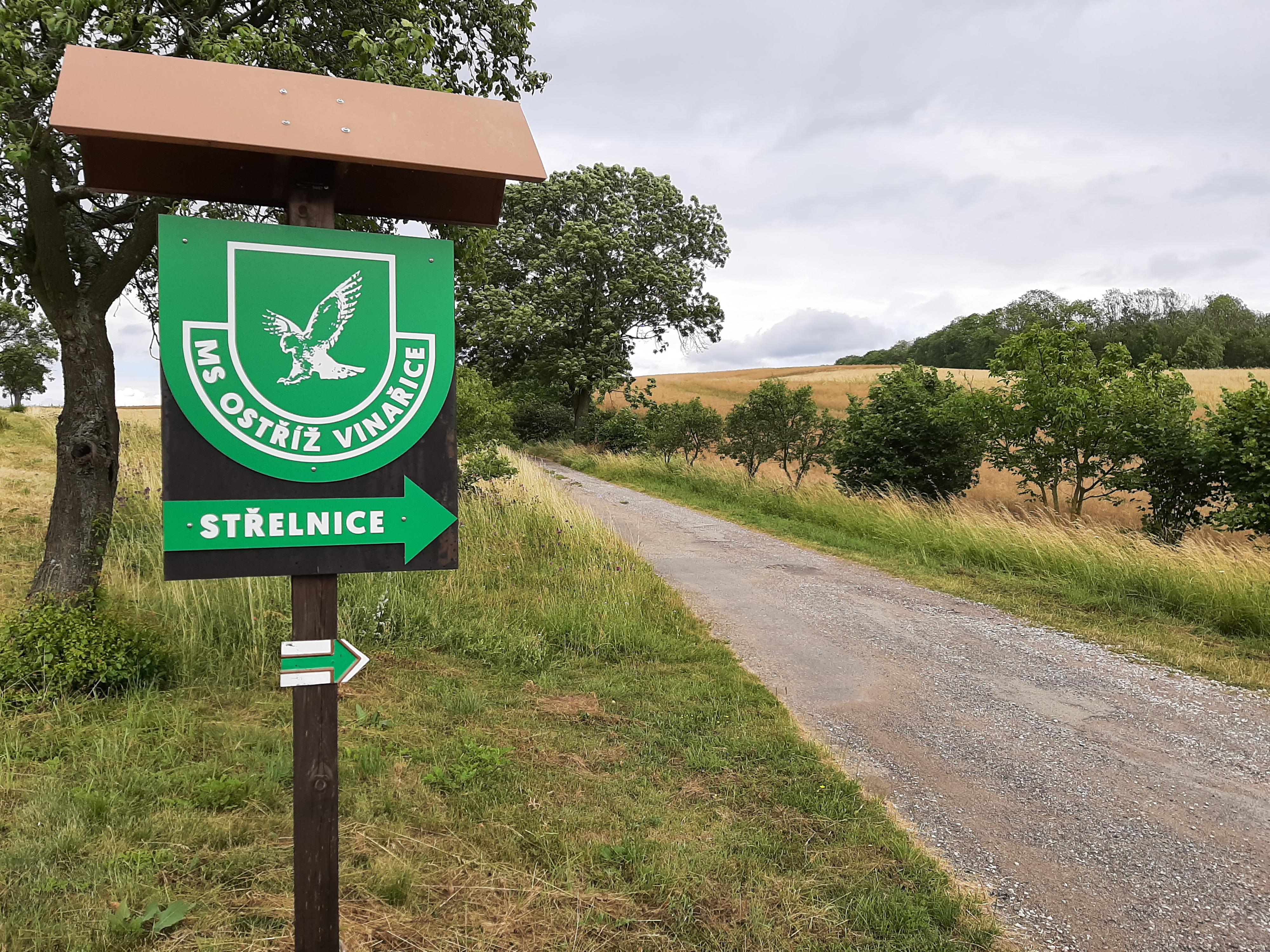 Střelnice MS Vinařice - Višňovka