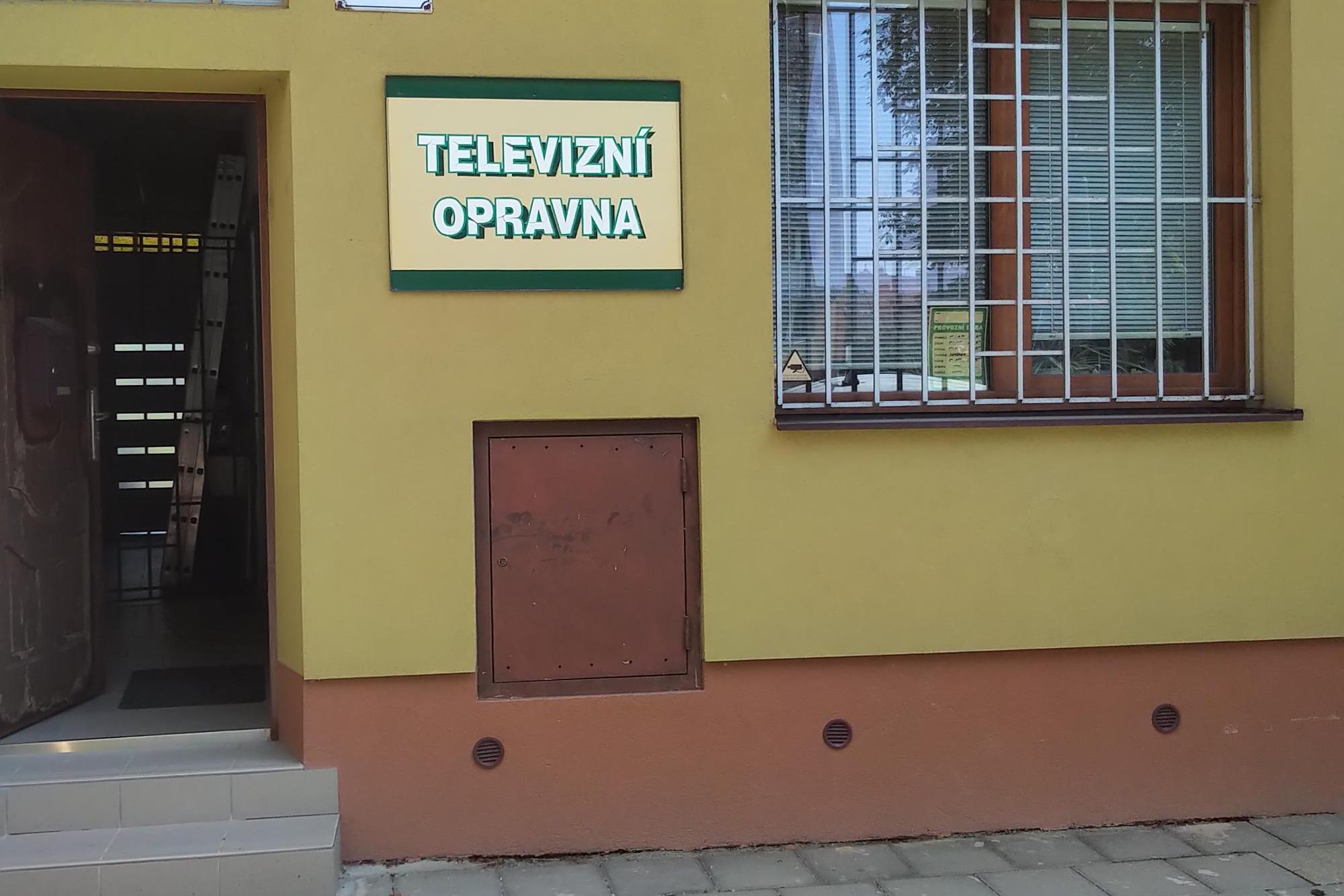 Robert Sedláček - servis spotřební elektroniky