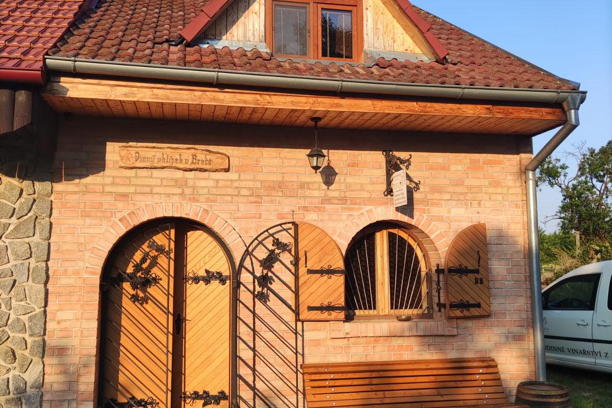 Vinný sklep u Brodů - ubytování