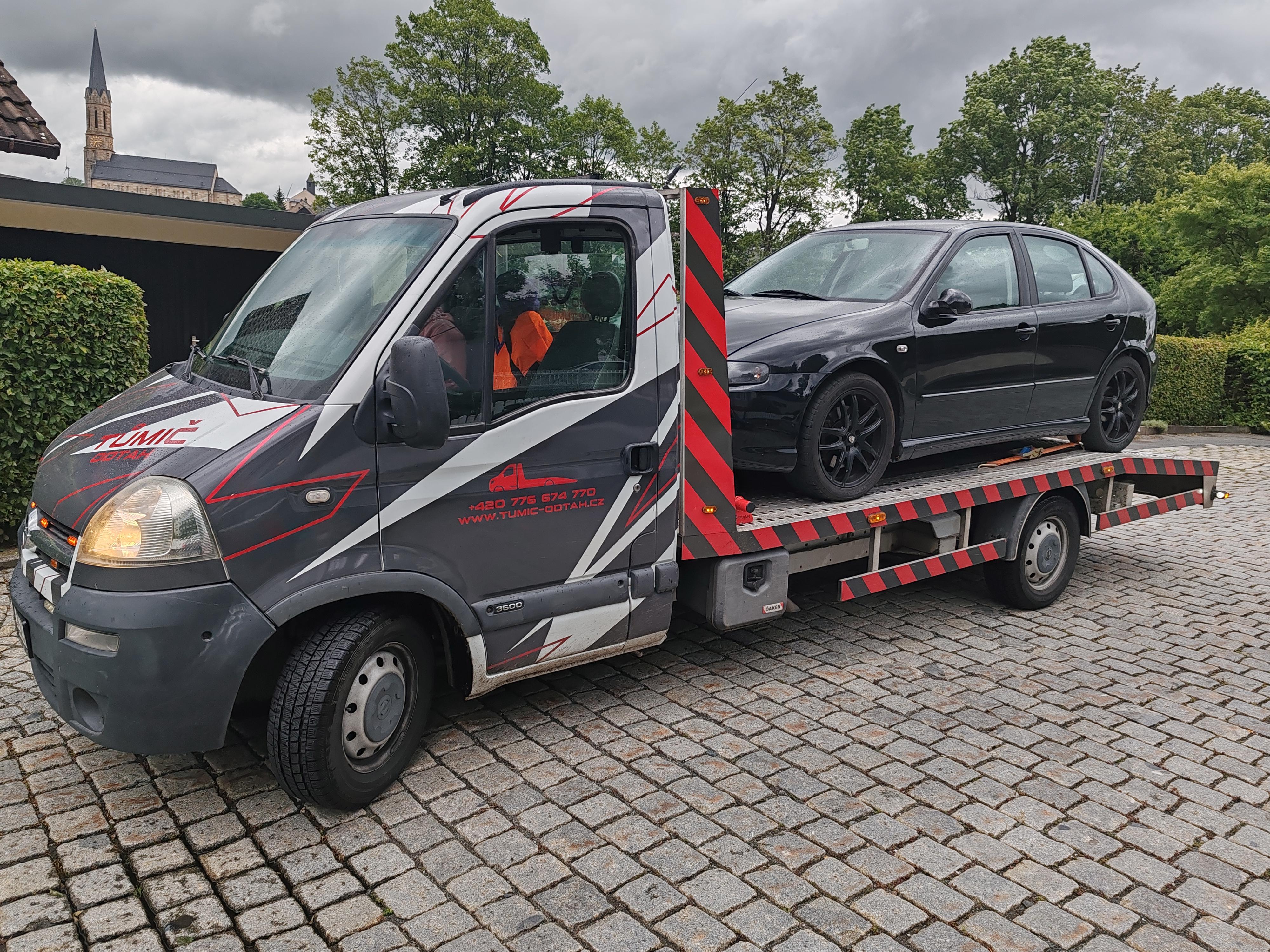 Tůmič odtah foto 3