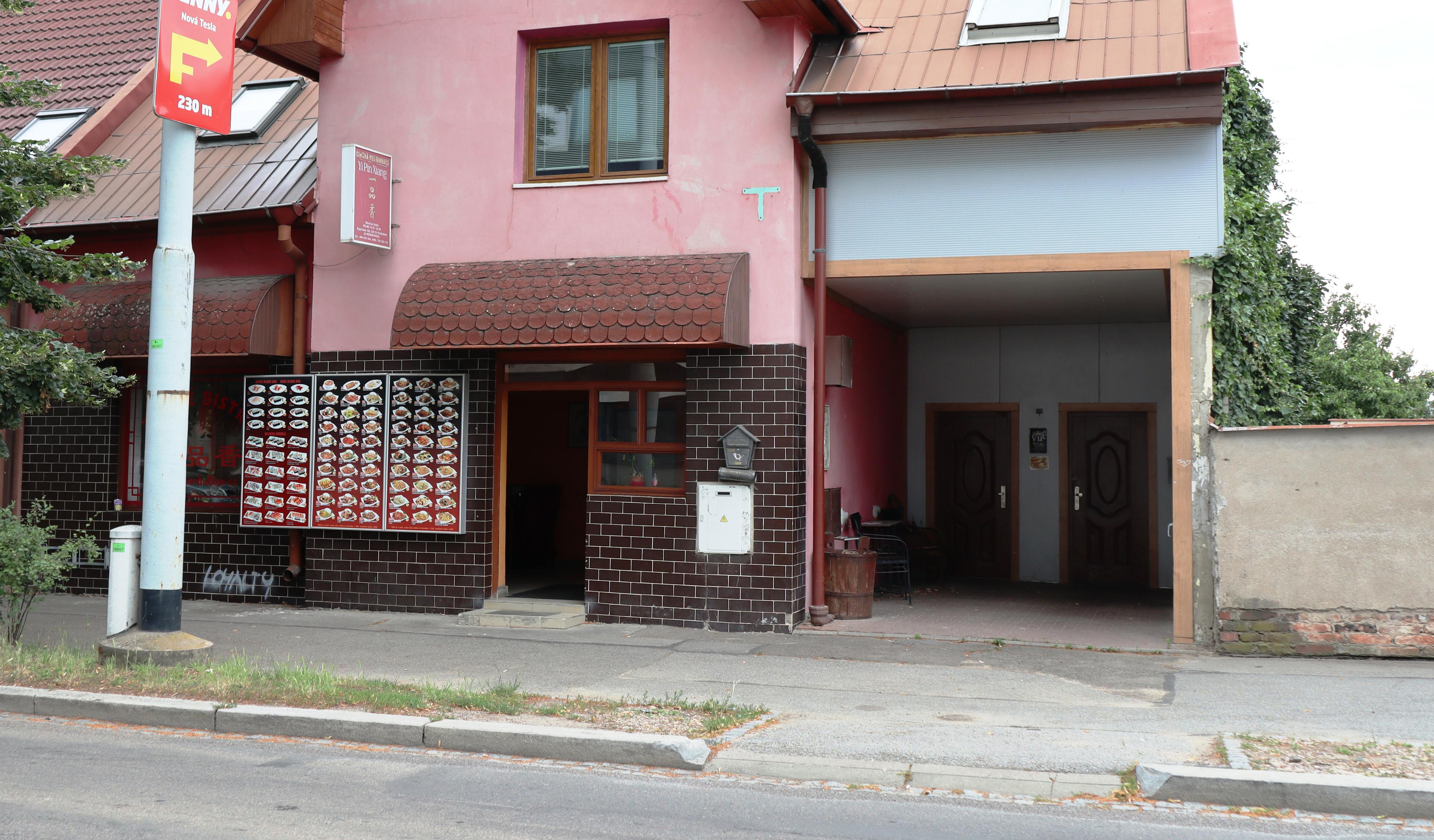 Čínská restaurace Yi Pin Xiang