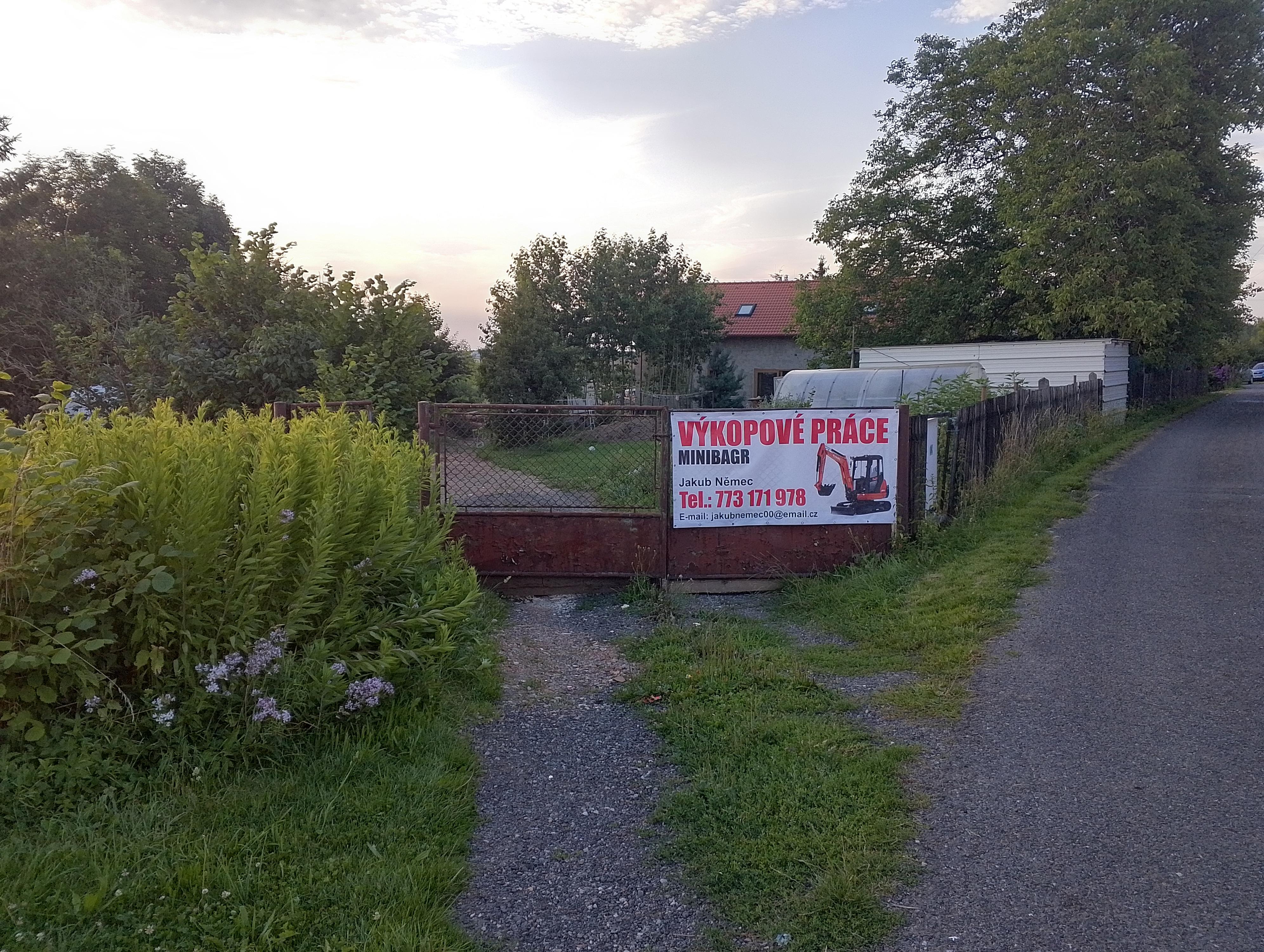 Zemní práce Jakub Němec foto 2