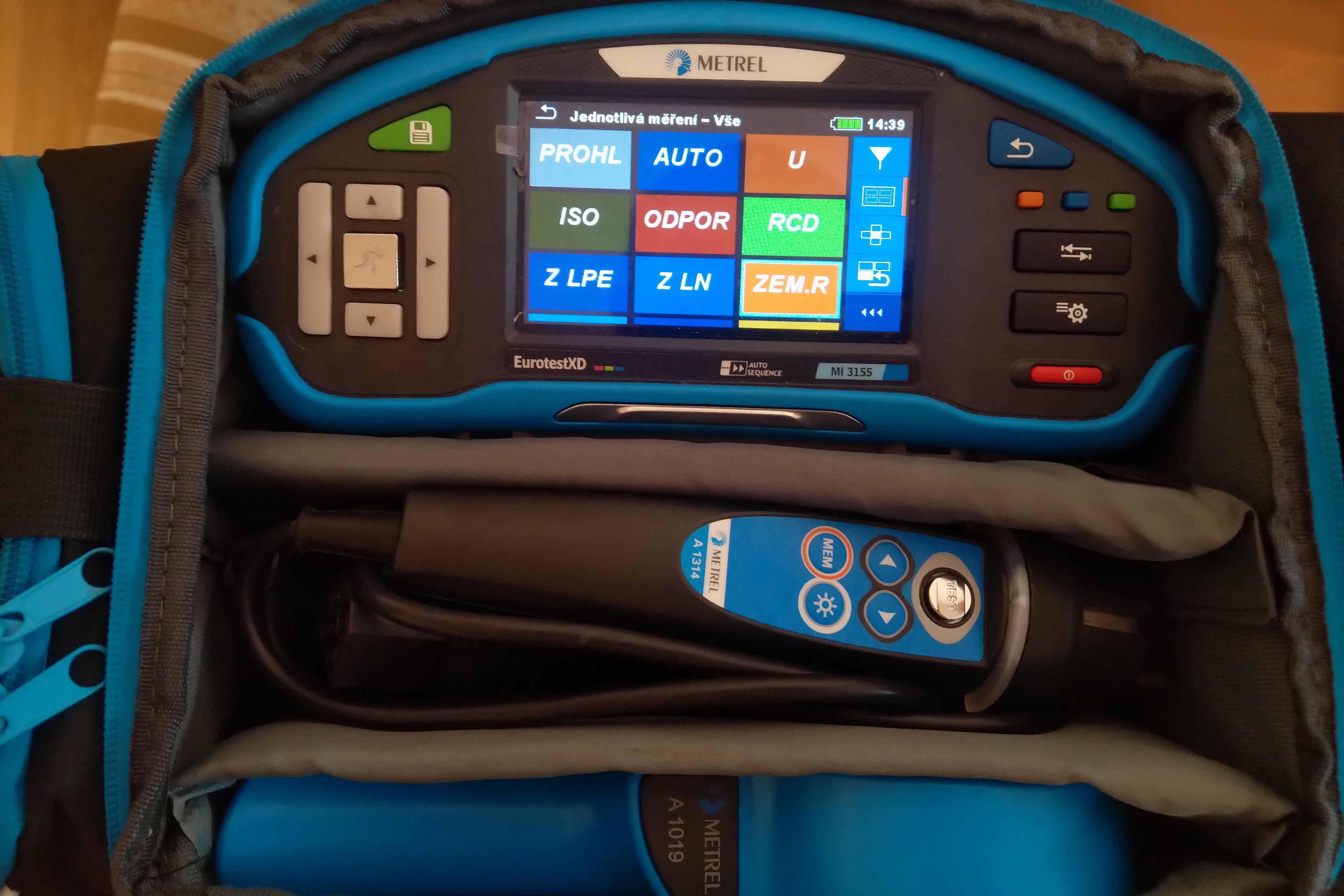 Elektrikář a revizní technik VVN VN NN Jan Staněk