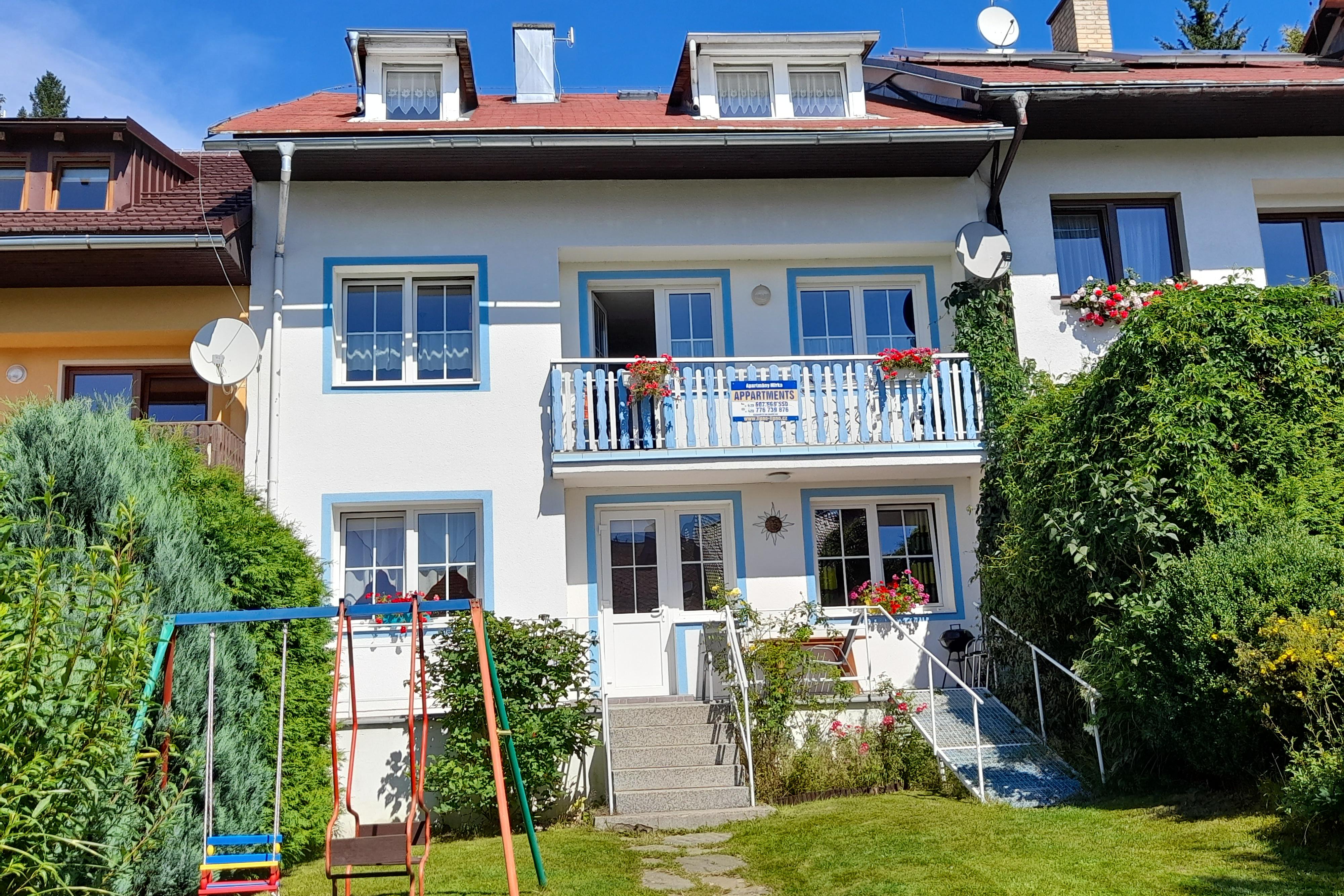 Apartmány Mirka Lipno nad Vltavou
