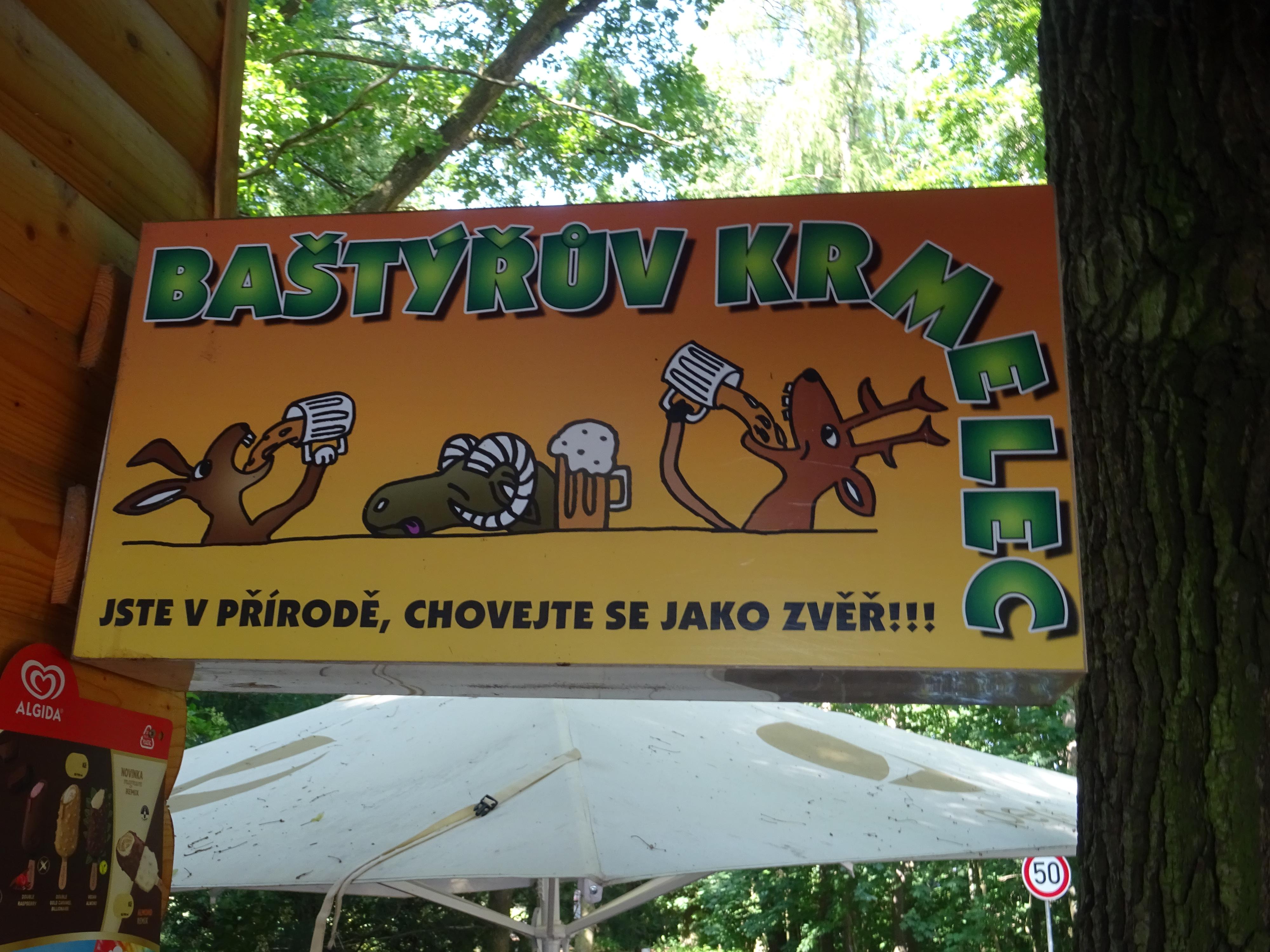 Baštýřův krmelec foto 3