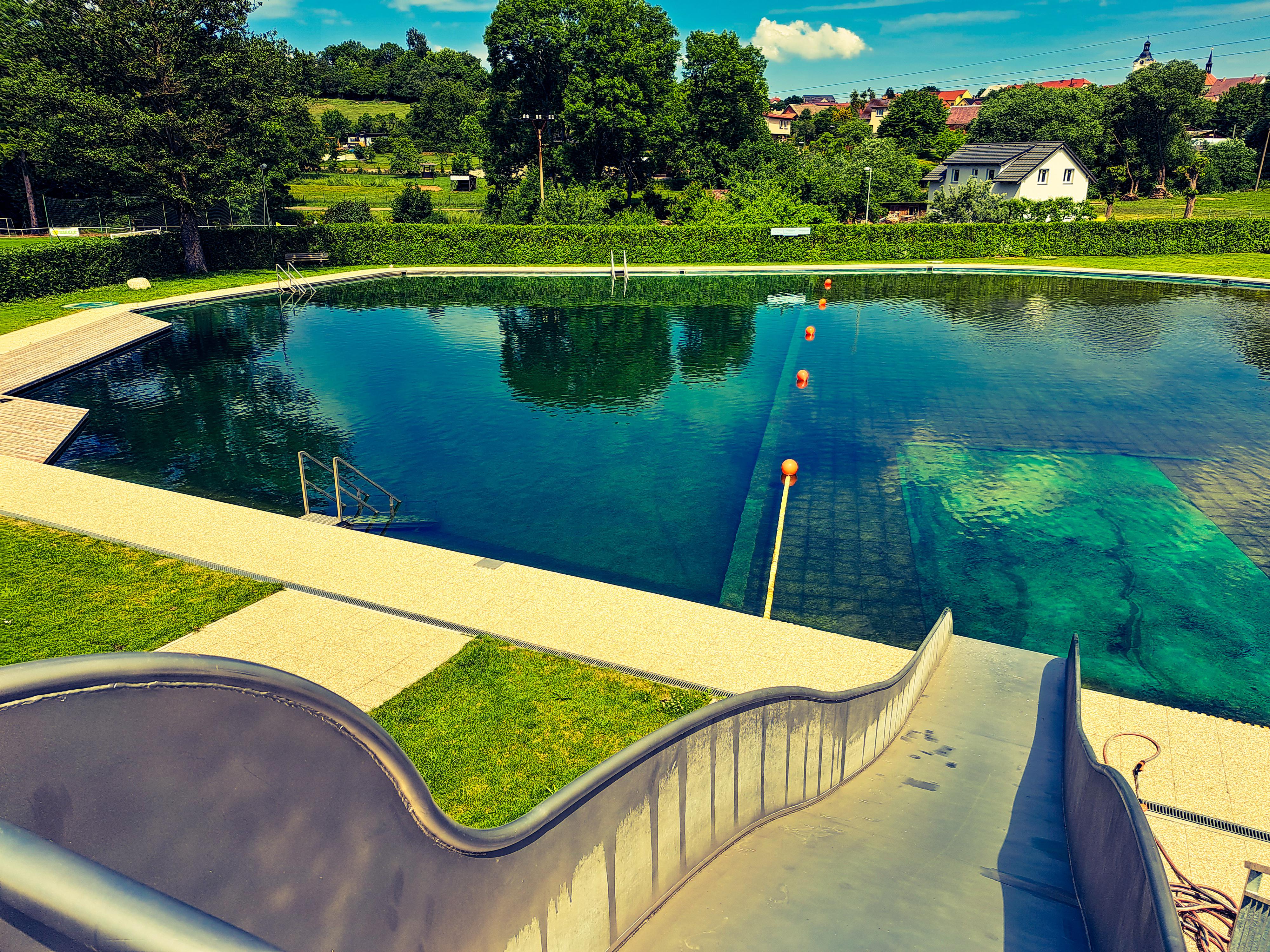 Přírodní koupaliště Divišov foto 2