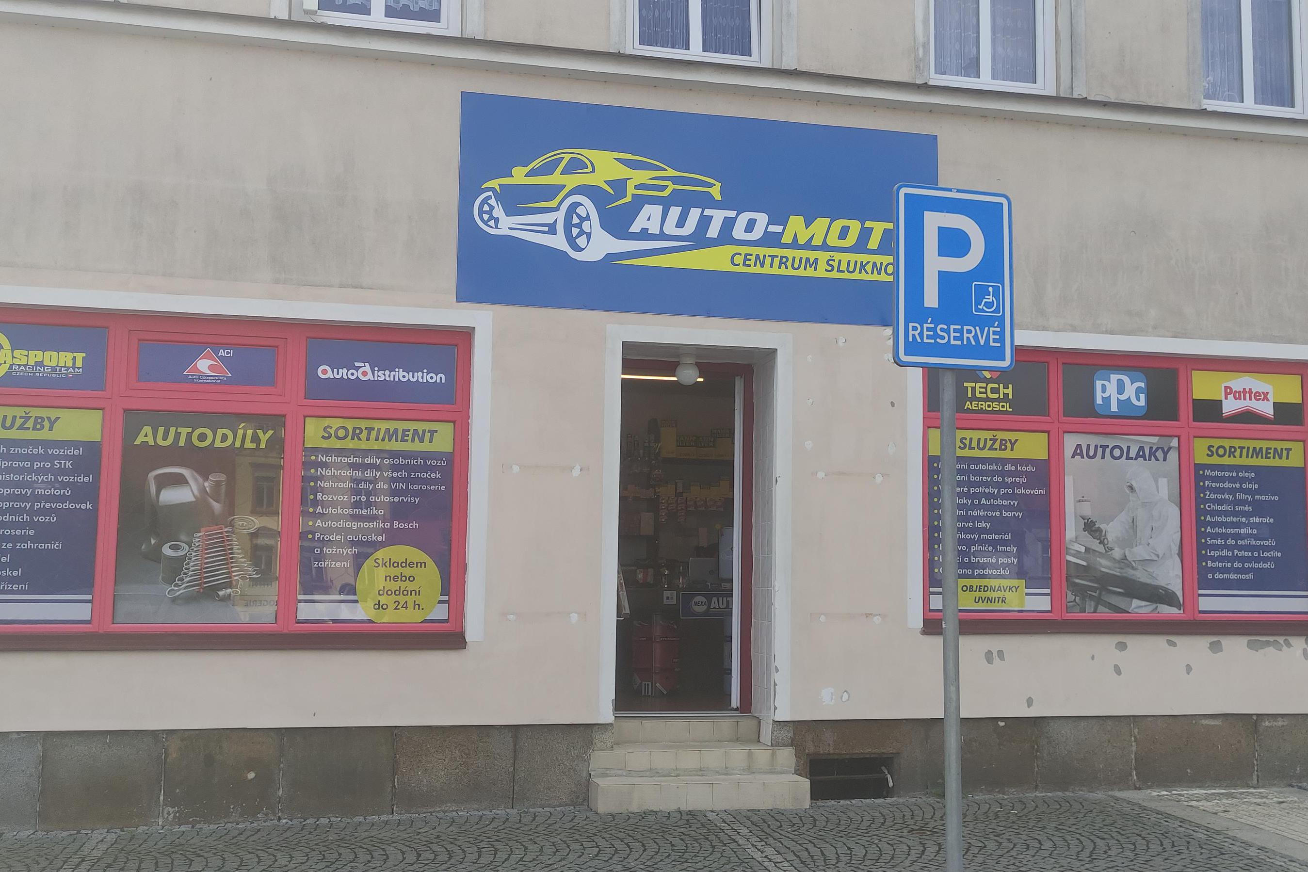 Auto-moto centrum Šluknov