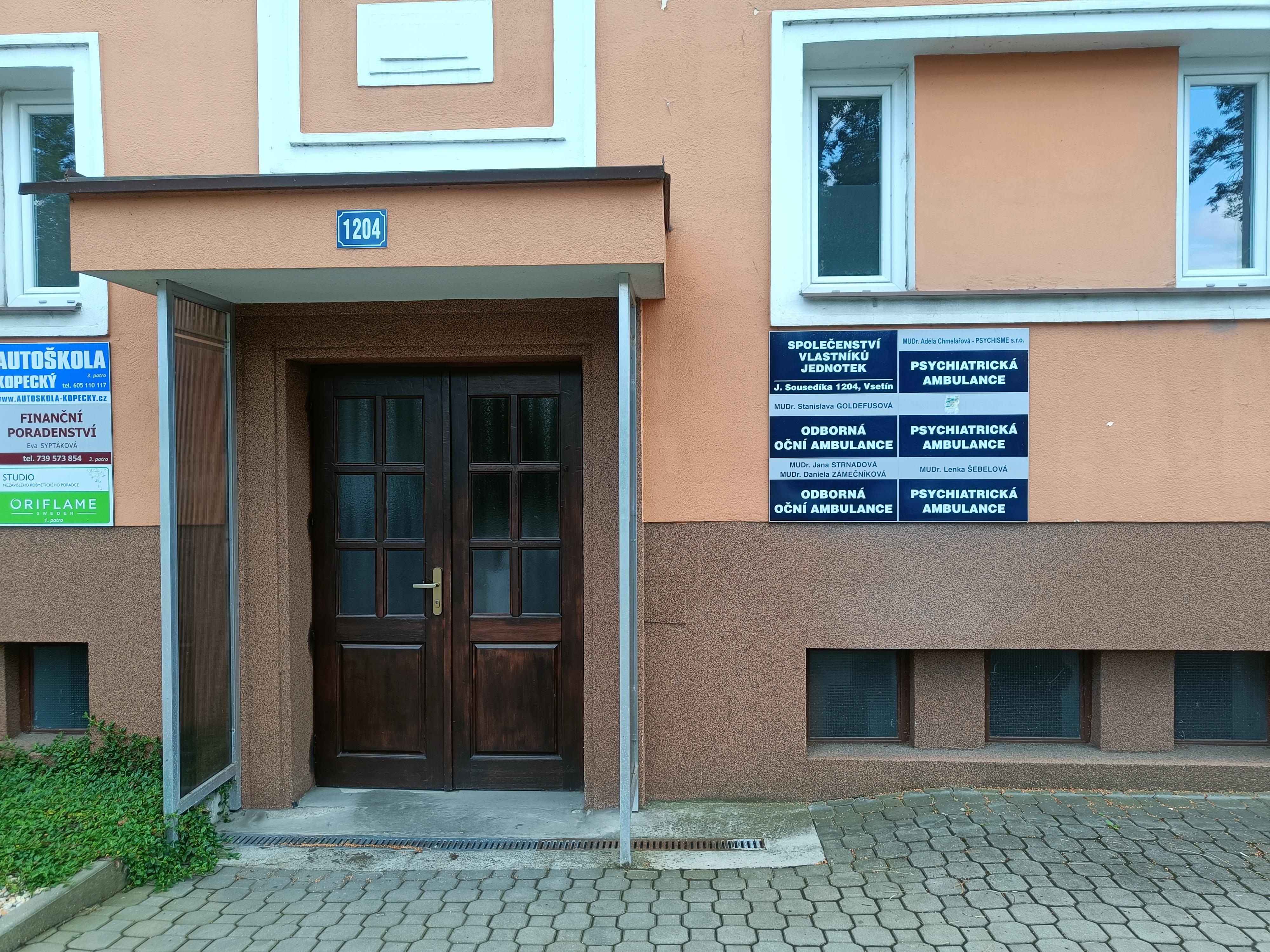 PSYCHISME s.r.o. - MUDr. Adéla Chmelařová foto 1