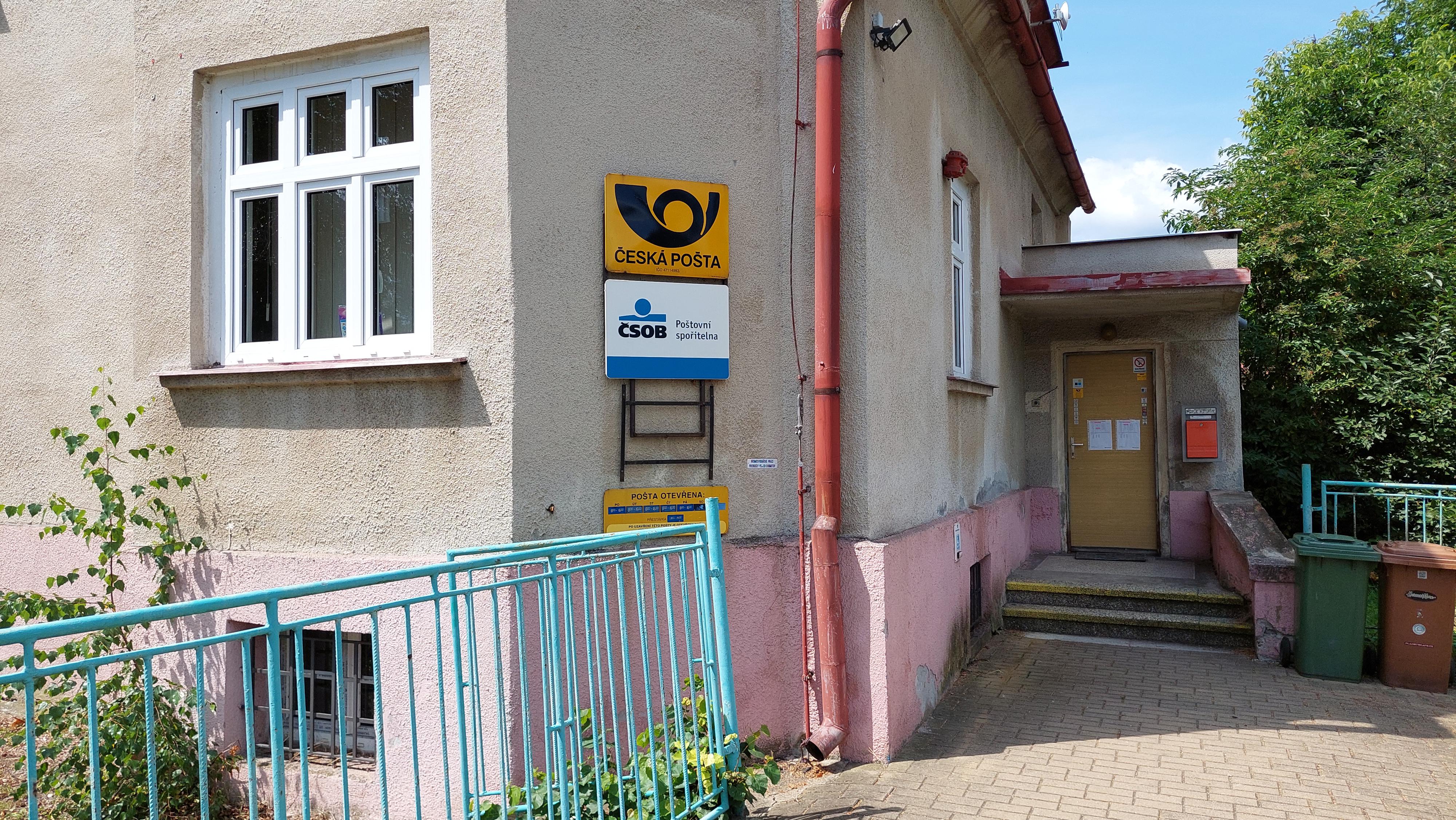 Pošta Březno u Chomutova foto 2