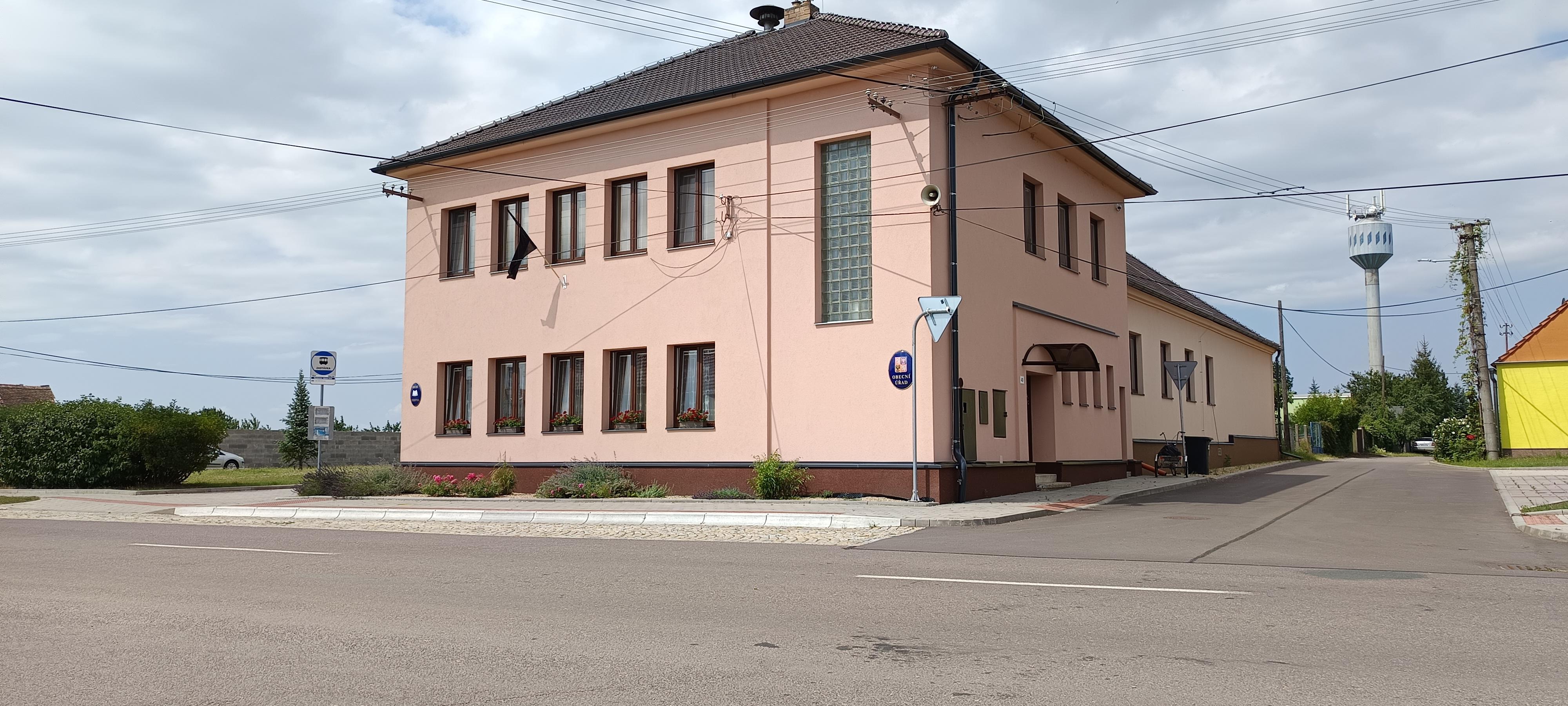 Mackovice - obecní úřad