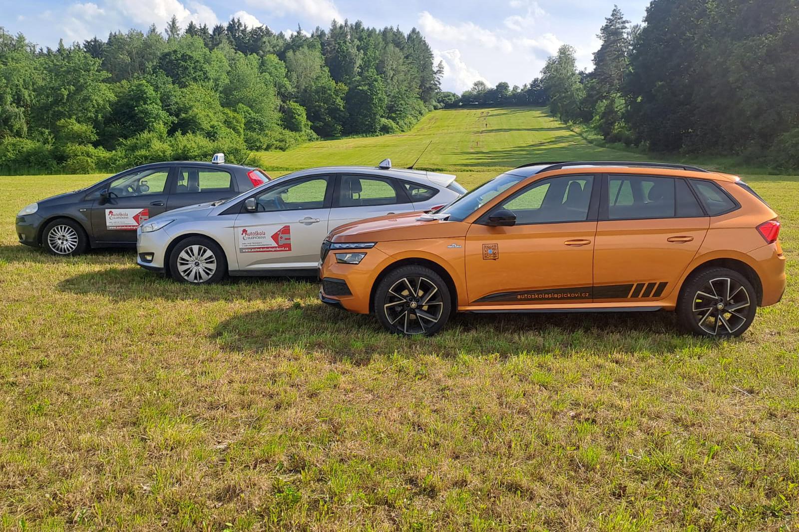 Autoškola Slepičkovi