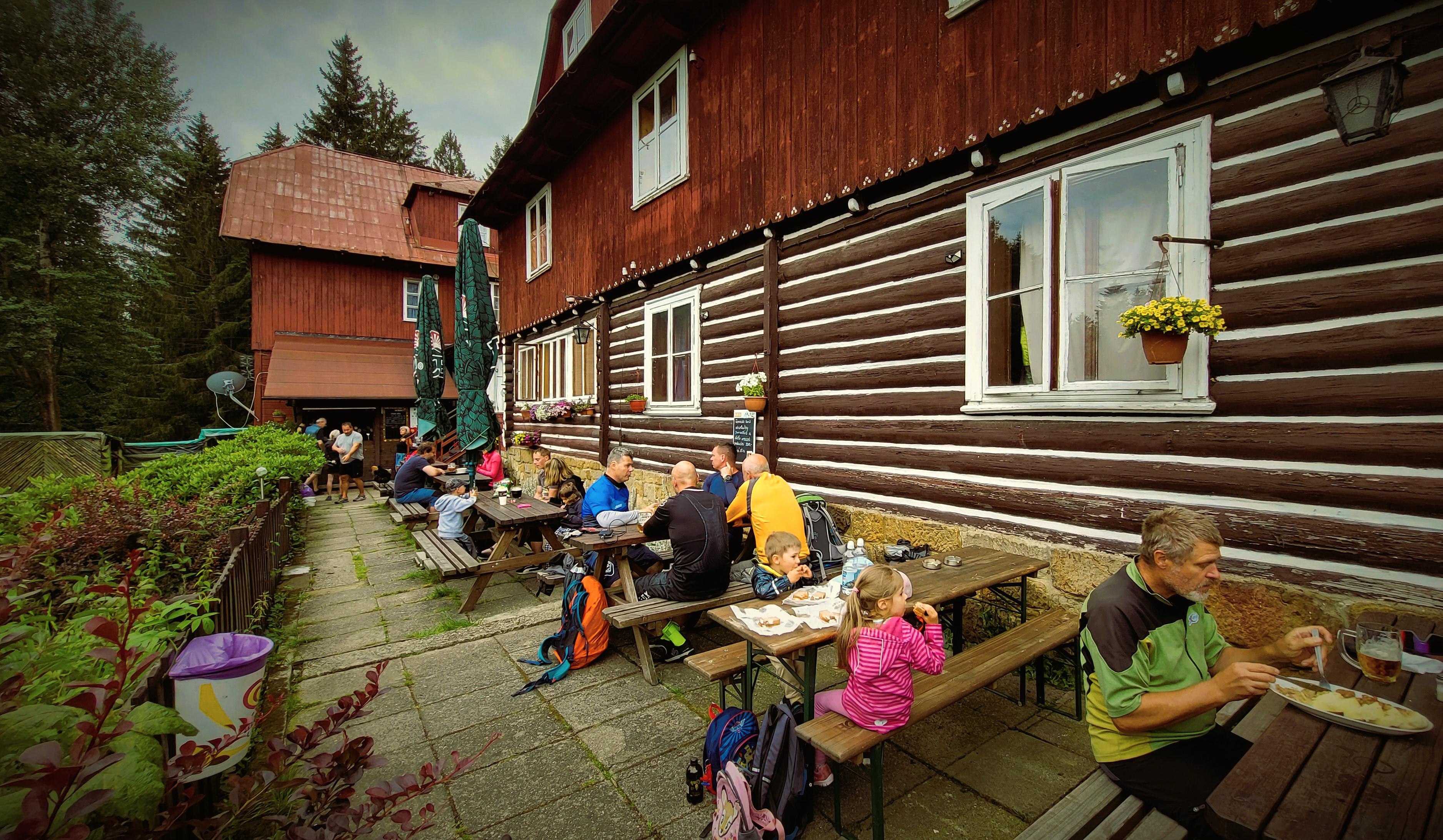 Restaurace Orlické chaty u Rampušáka foto 4