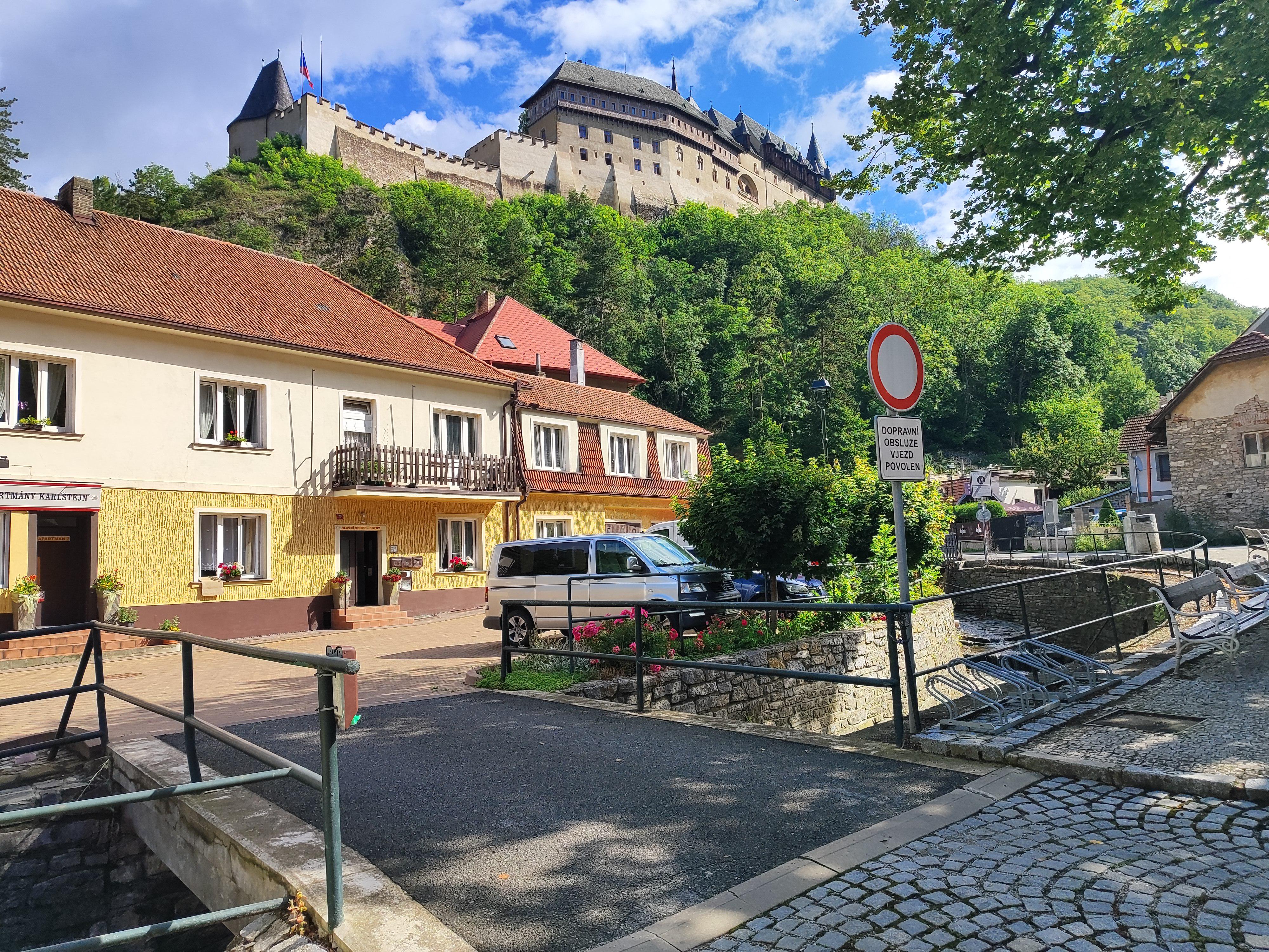Apartmány Karlštejn foto 2
