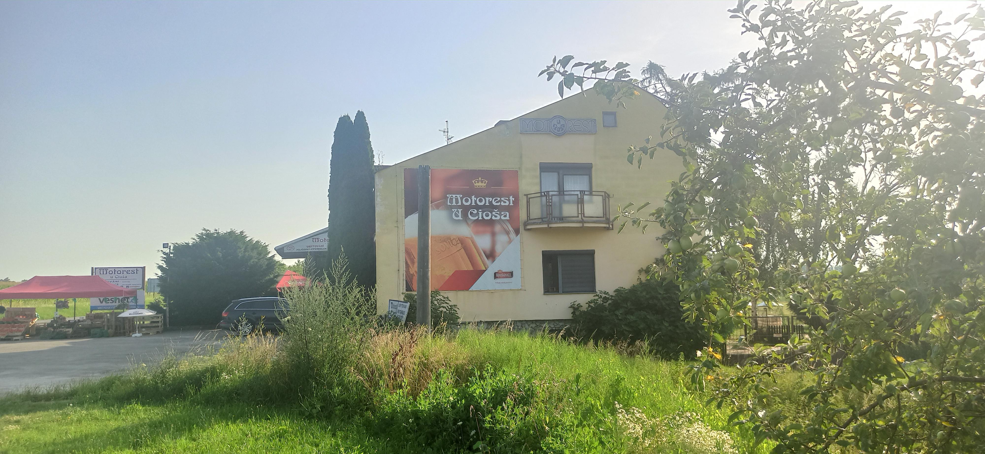 Motorest u Cioša