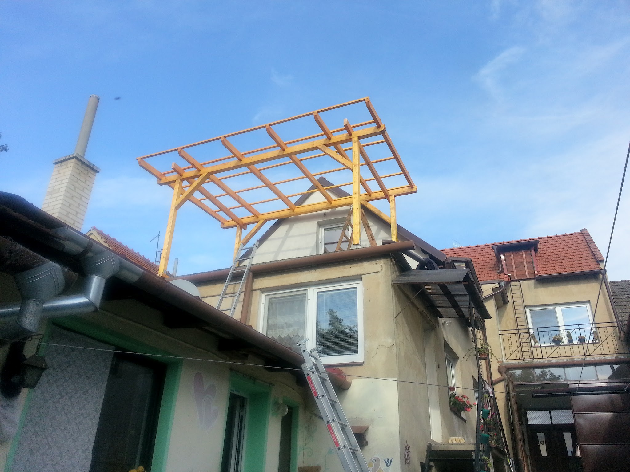 Tesařství HrcaHas - Martin Hrdina foto 2