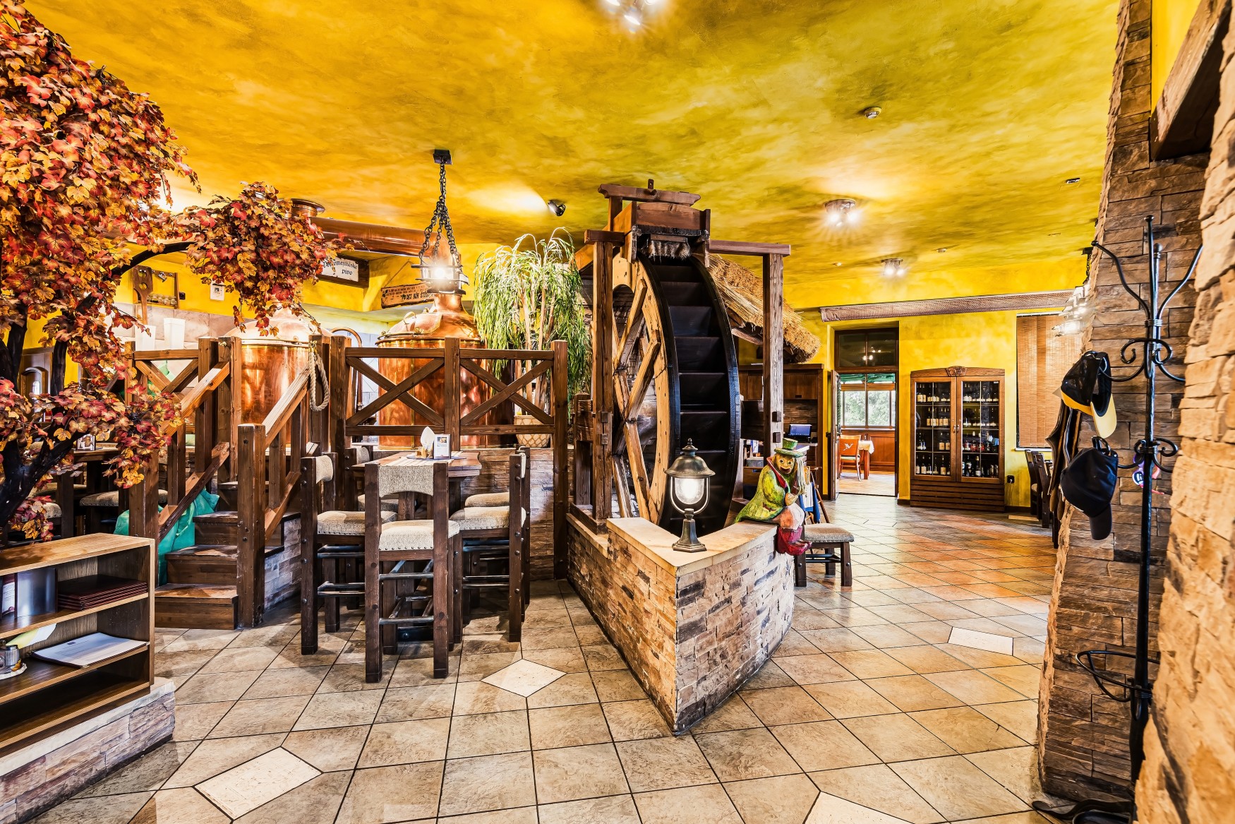 Jelínkova vila - restaurace foto 4