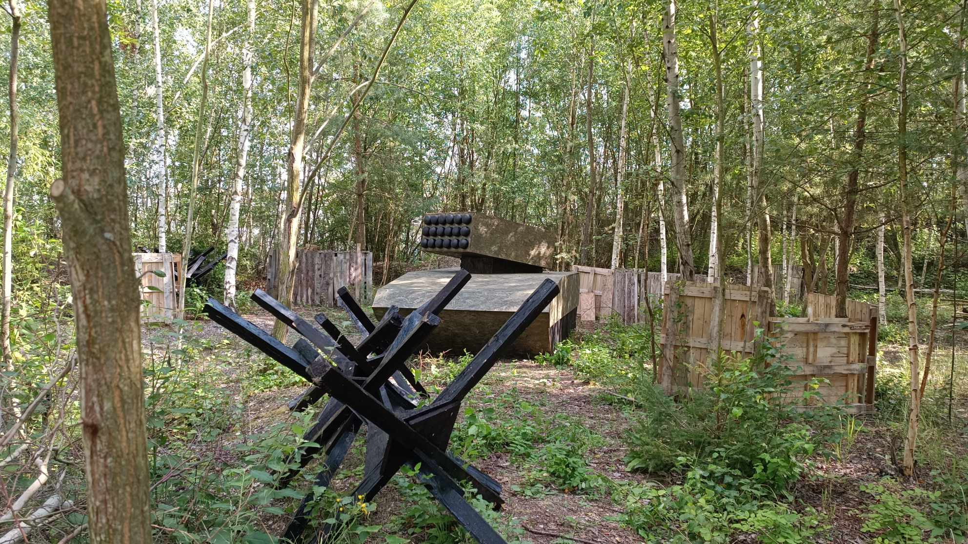 Paintball Pevnost Rynholec foto 2