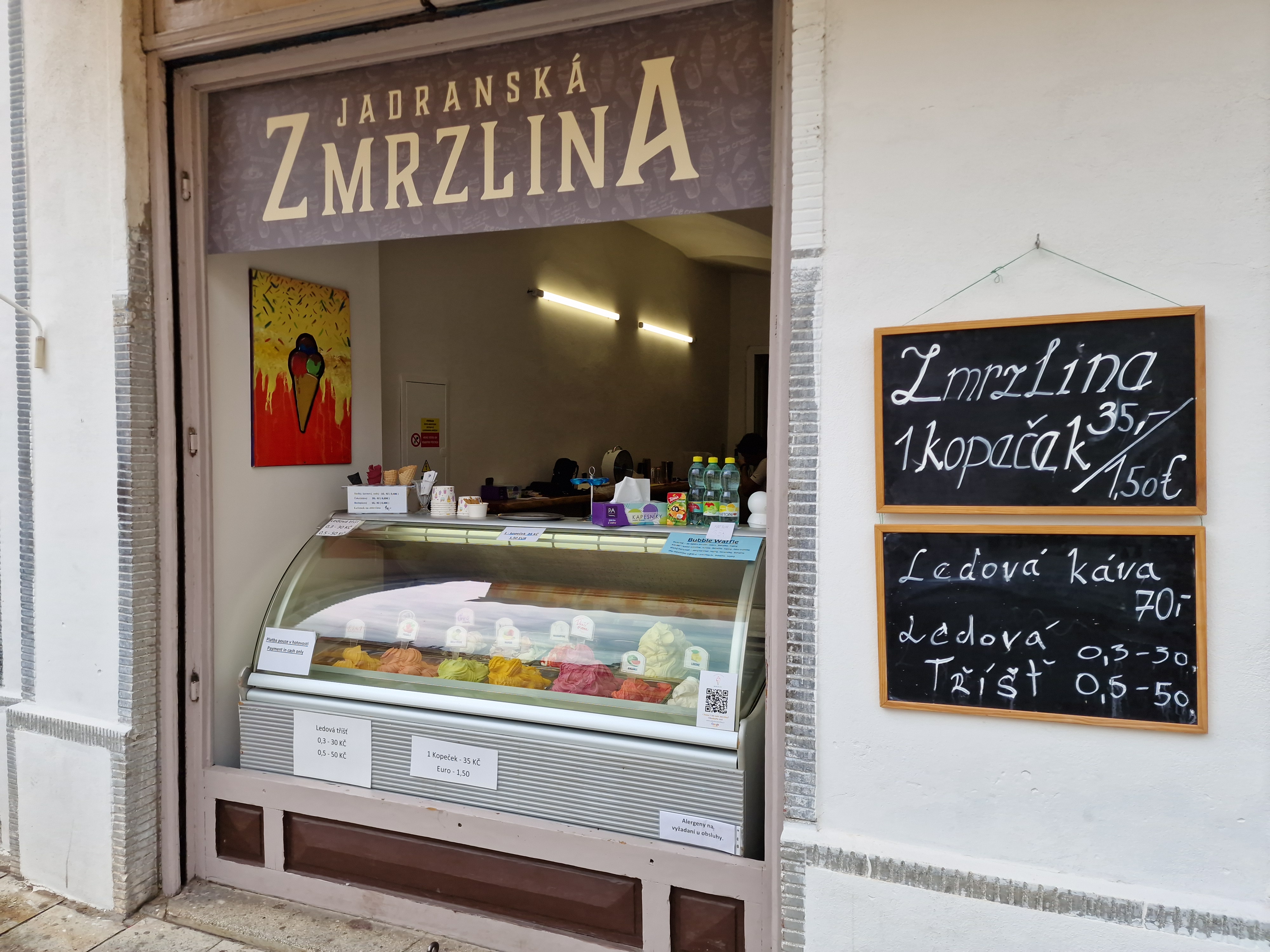 Jadranská zmrzlina na Náměstí foto 4