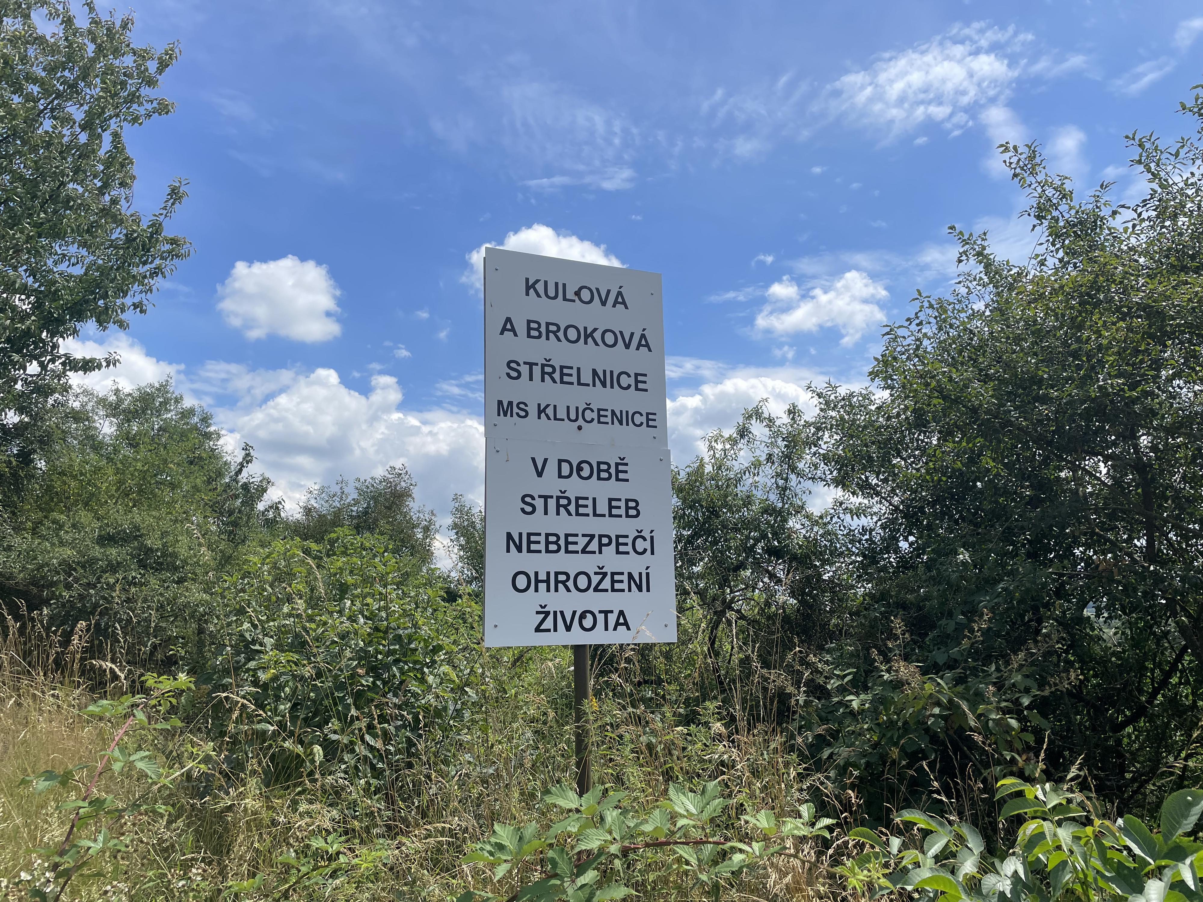 Střelnice Mysliveckého spolku Klučenice foto 2