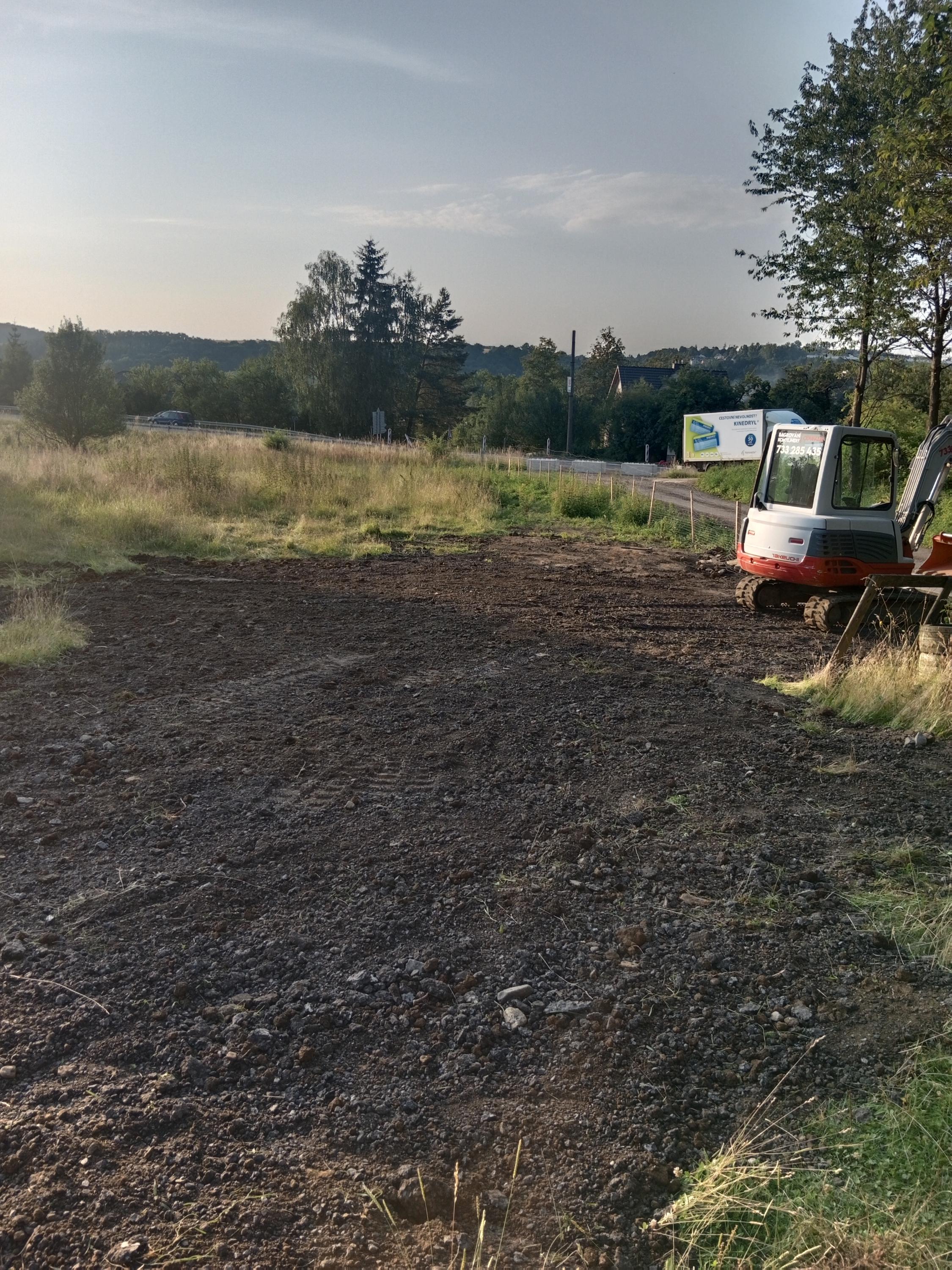 Zlínsko zemní a výkopové práce Coufalík foto 5