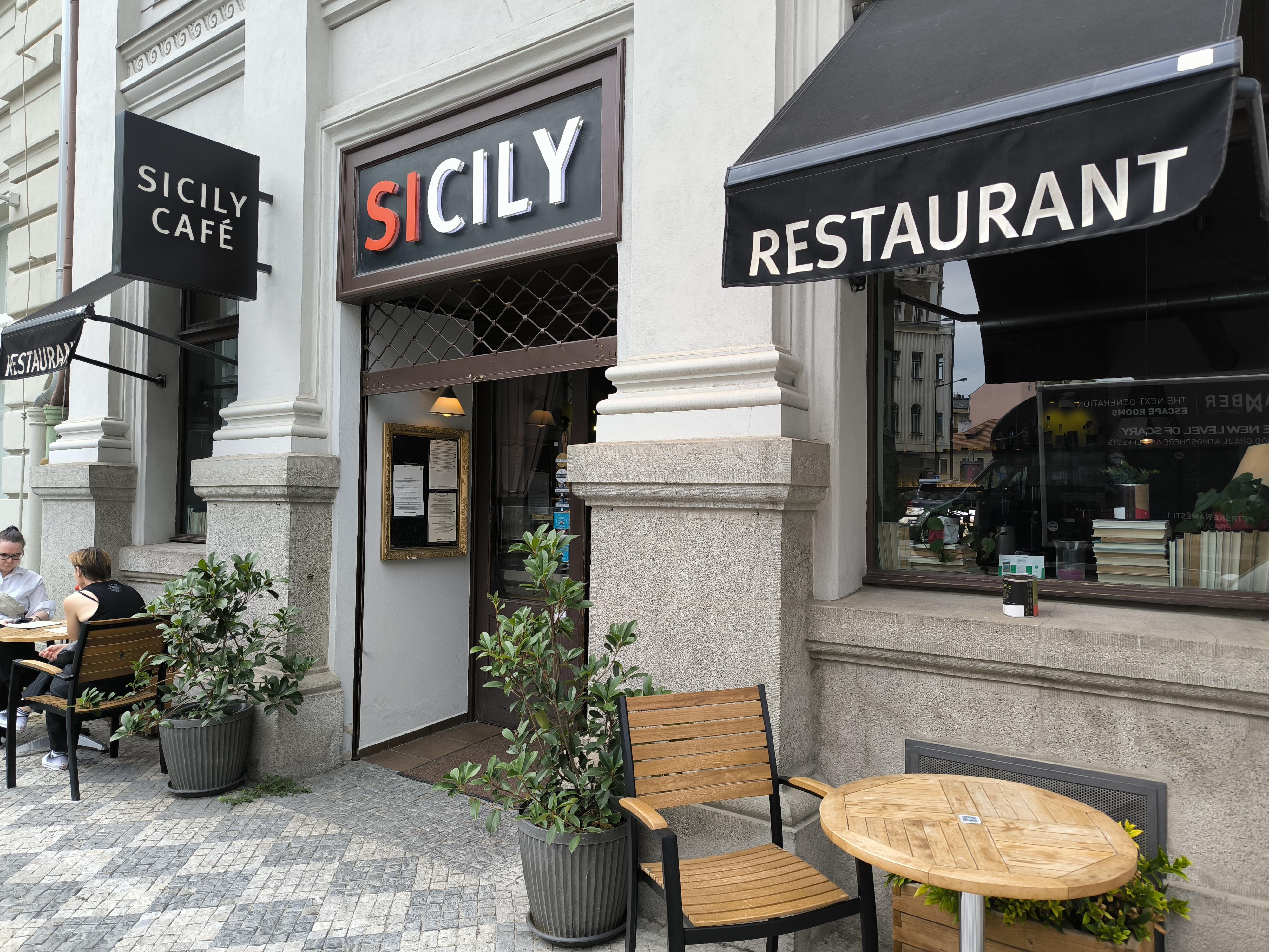 Sicily café foto 2