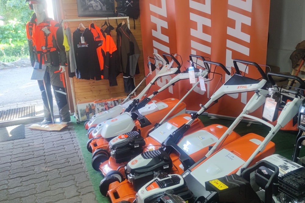 Husqvarna a STIHL Havířov - Sepiha foto 4