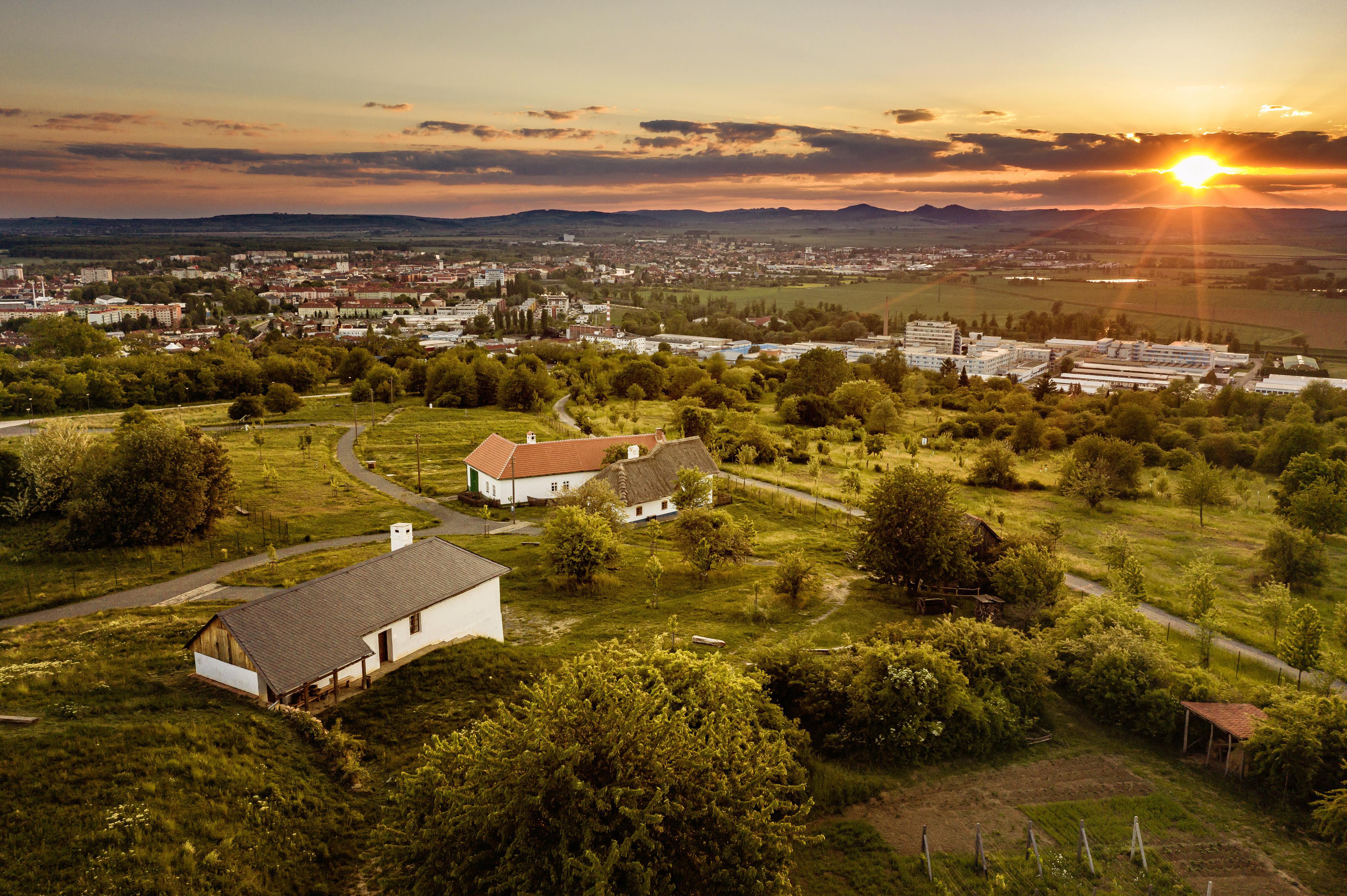 Muzeum v přírodě - skanzen Rochus