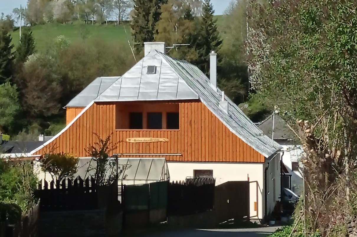 Rodinné ubytování Vilvin Kašperské Hory