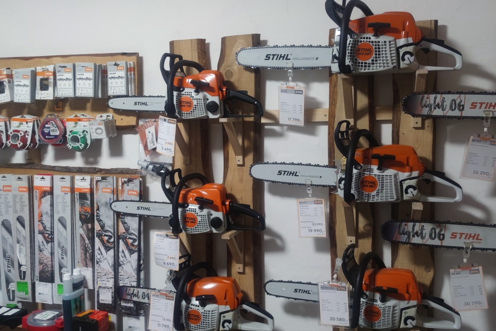Husqvarna a STIHL Havířov - Sepiha foto 2