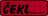 logo ČEKL