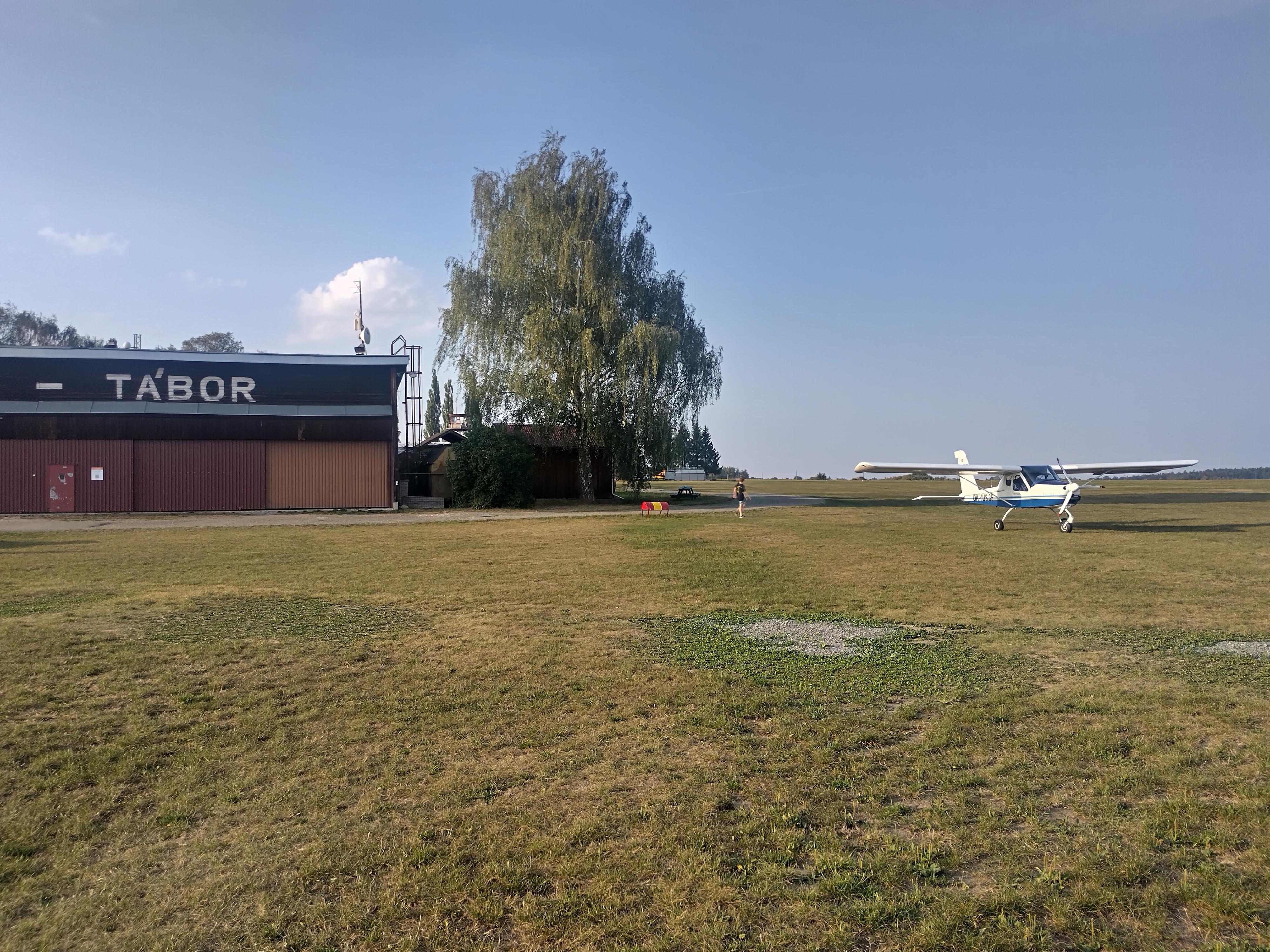 Letiště Tábor foto 4