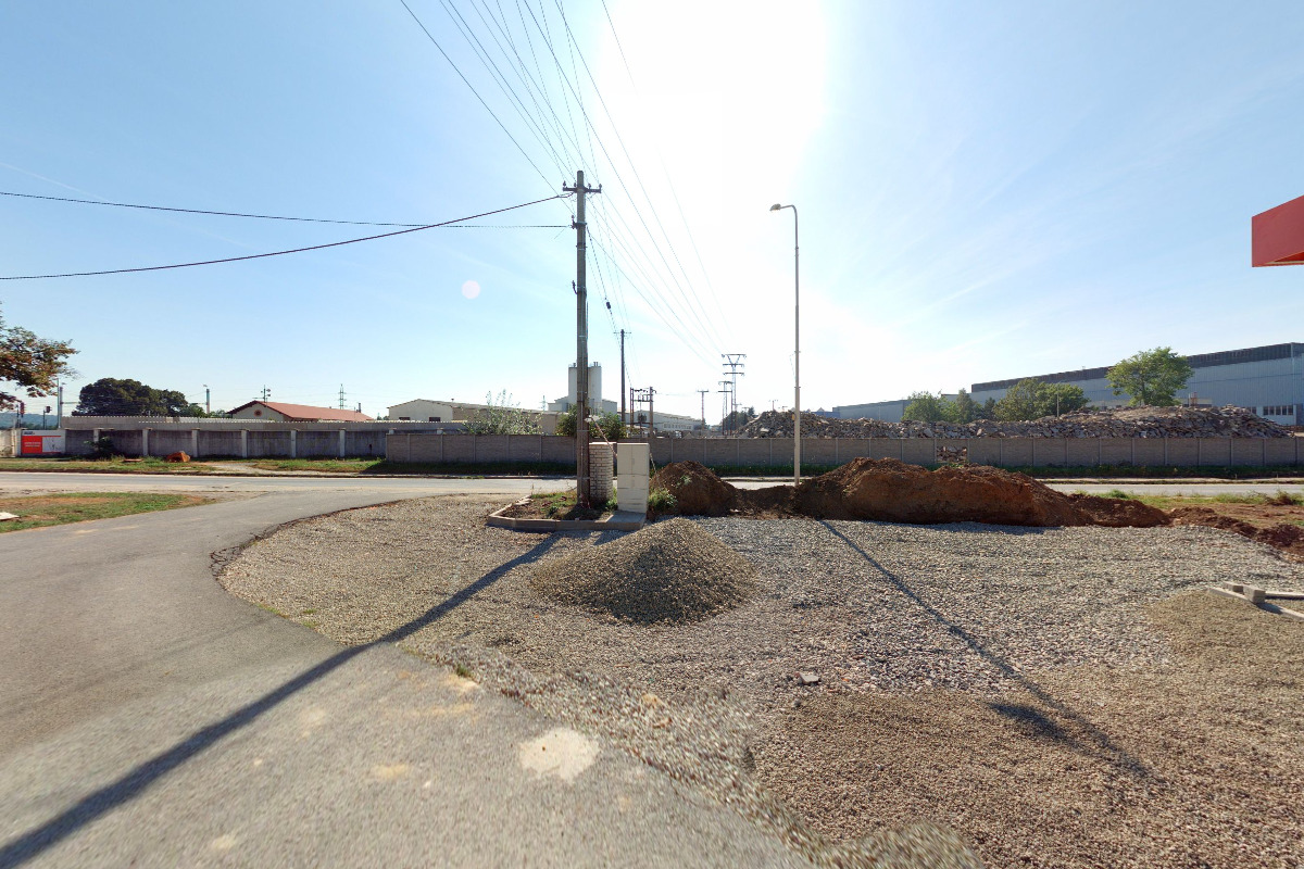 Čerpací stanice TOMEGAS