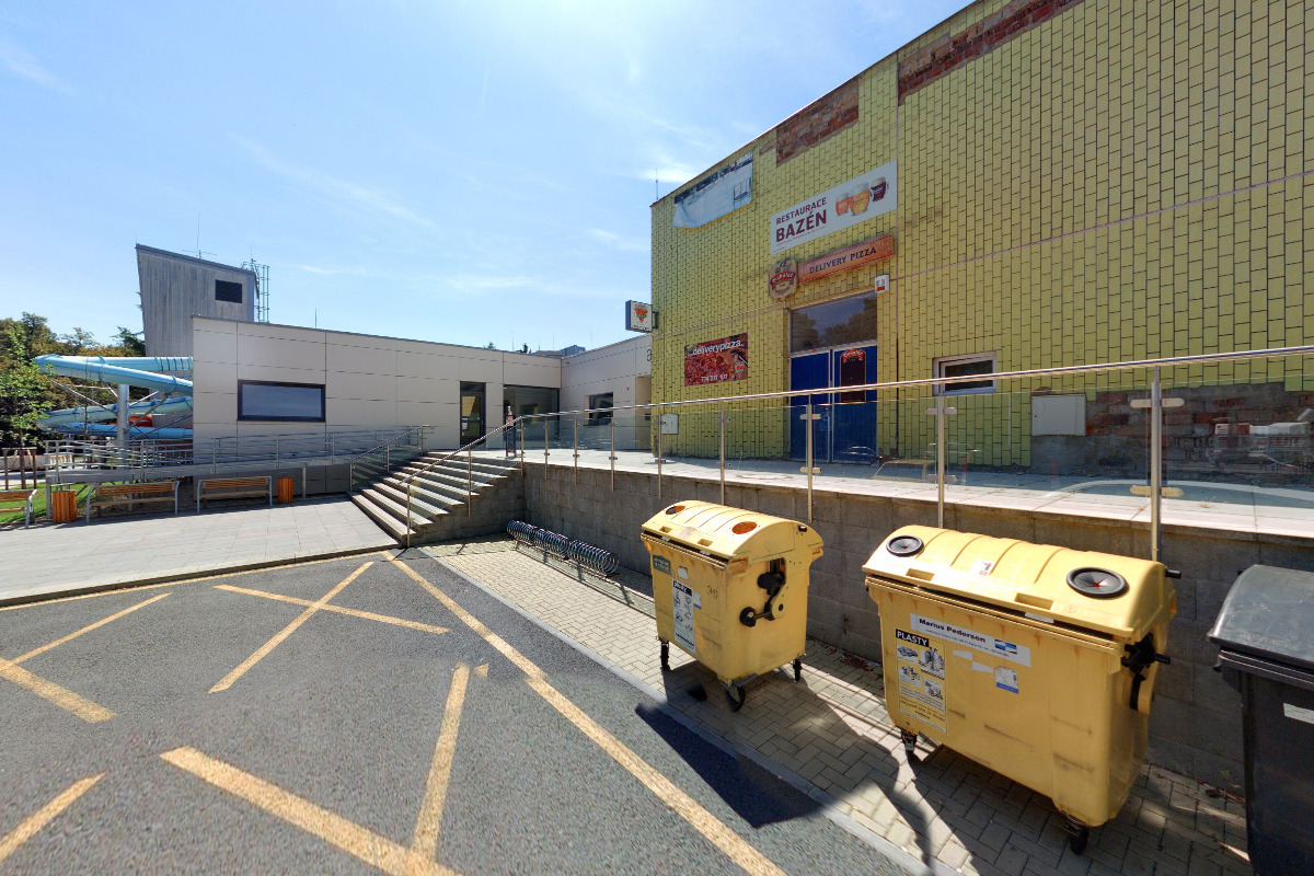 Nabíjecí stanice Městský plavecký bazén Rakovník