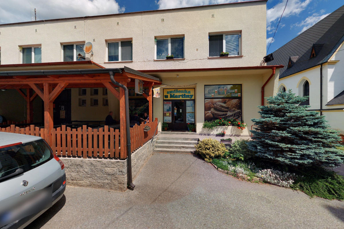 Smíšenka u Martiny