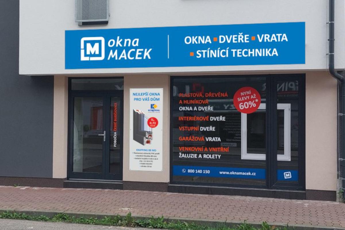 Okna Macek - okna, dveře, vrata