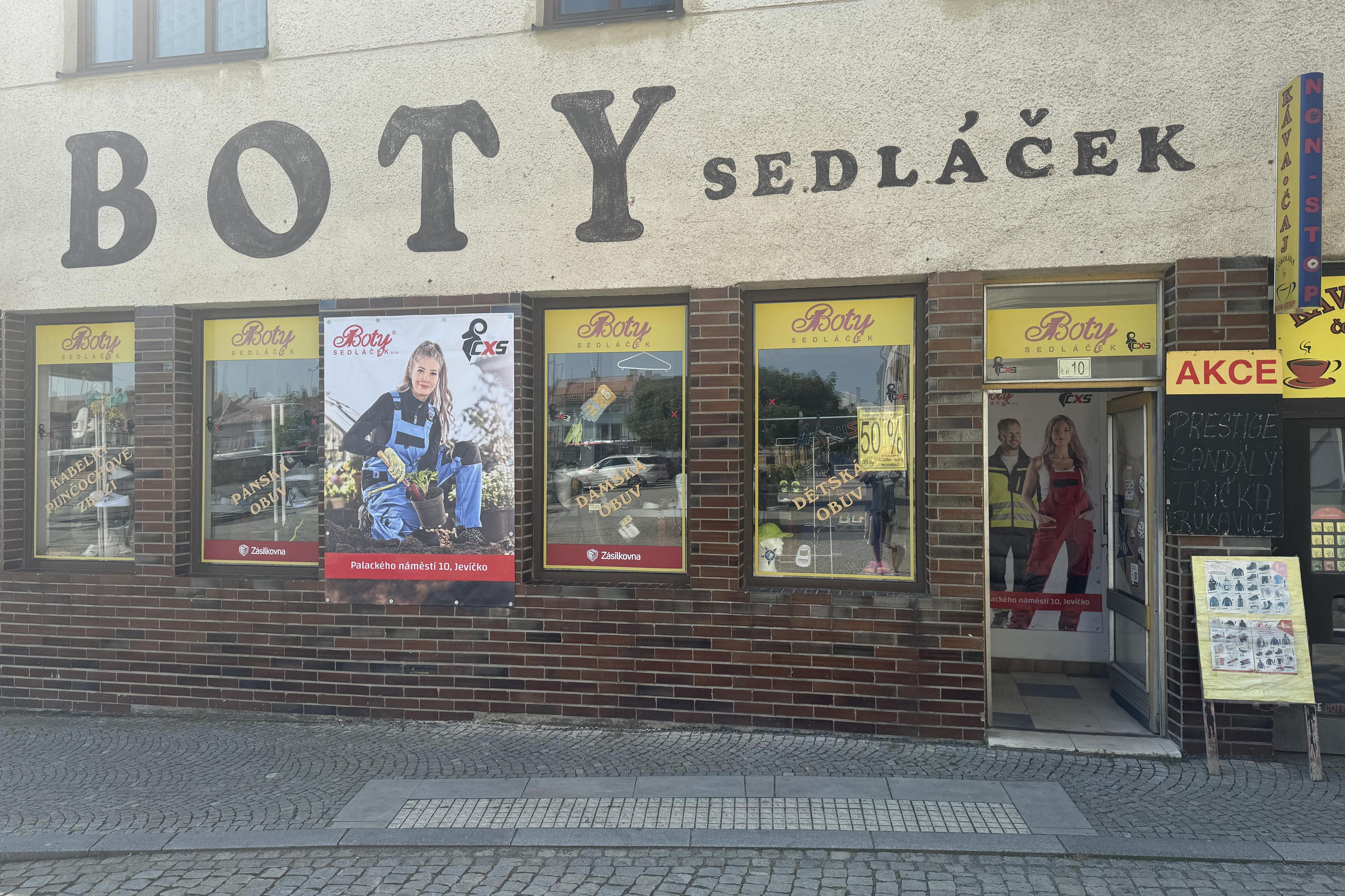 BOTY - SEDLÁČEK, s.r.o.