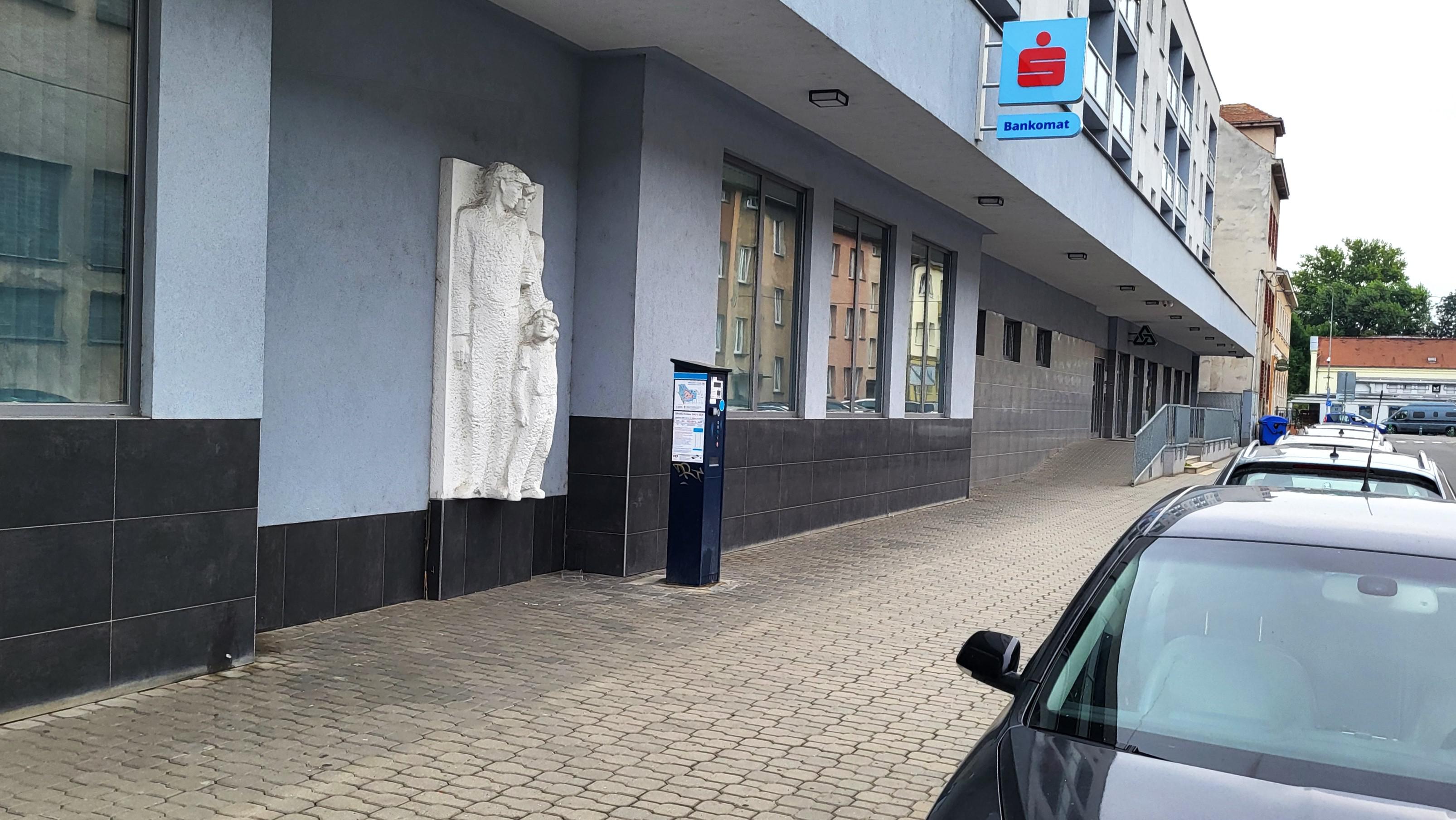 Bankomat České spořitelny