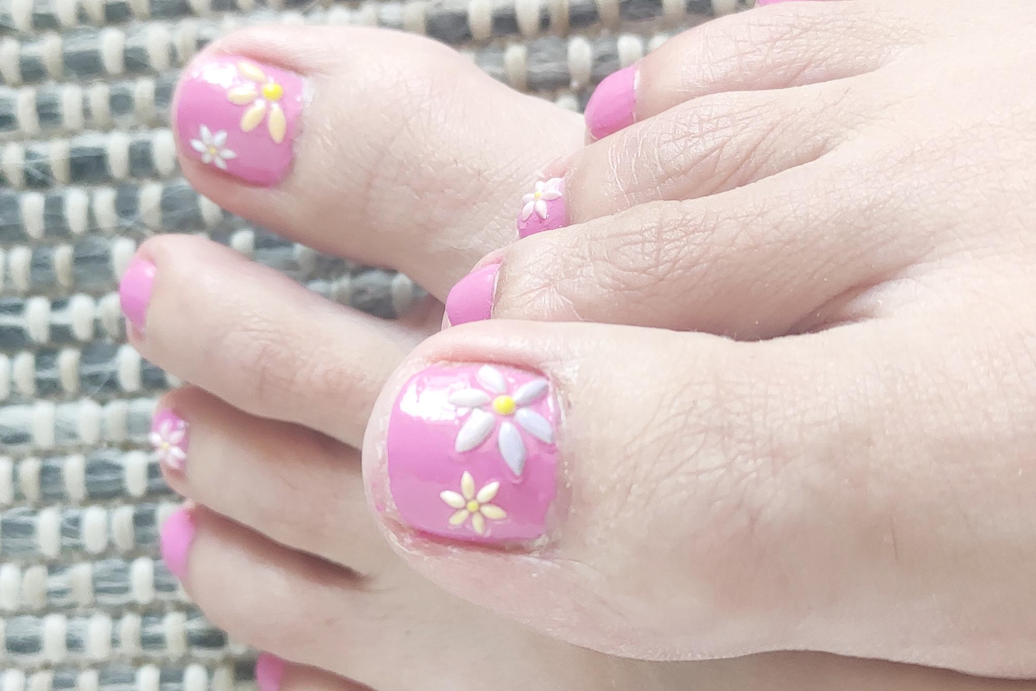 Pedikúra Kateřina Varyšová