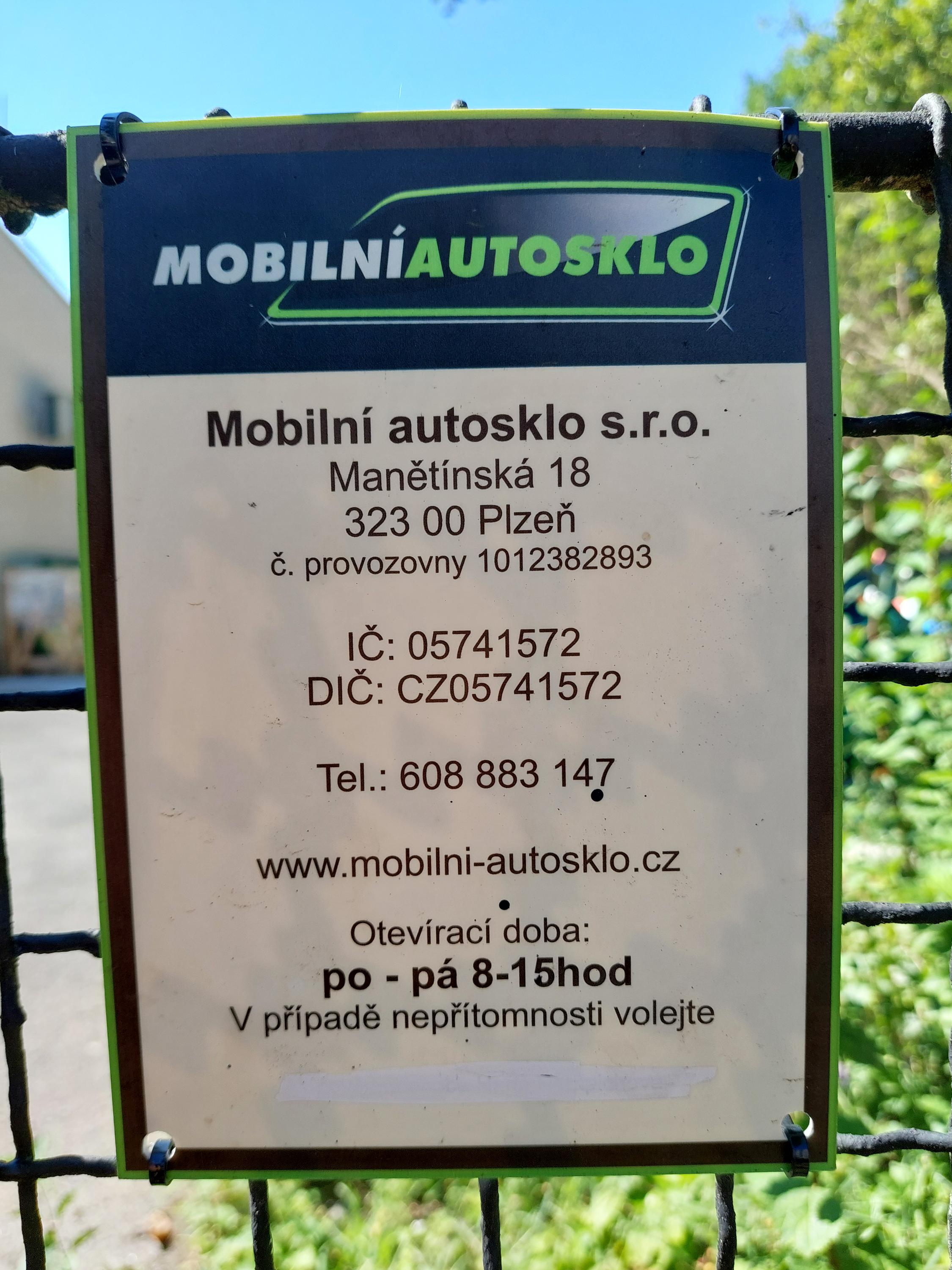 Mobilní autosklo, s.r.o. foto 2