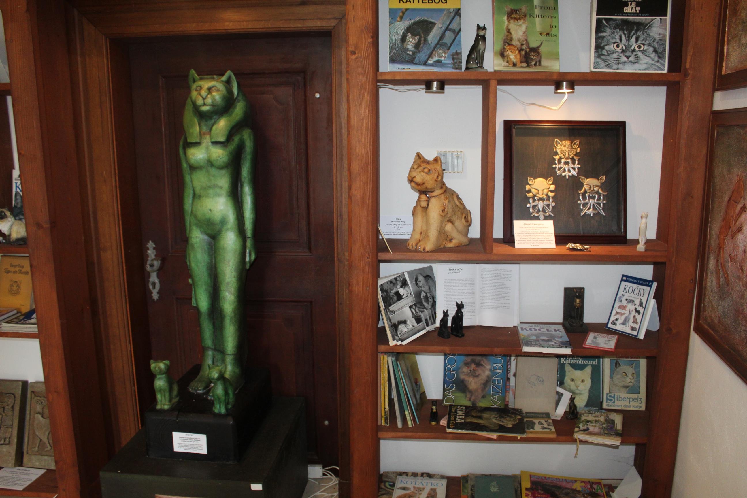 Muzeum kočky foto 6