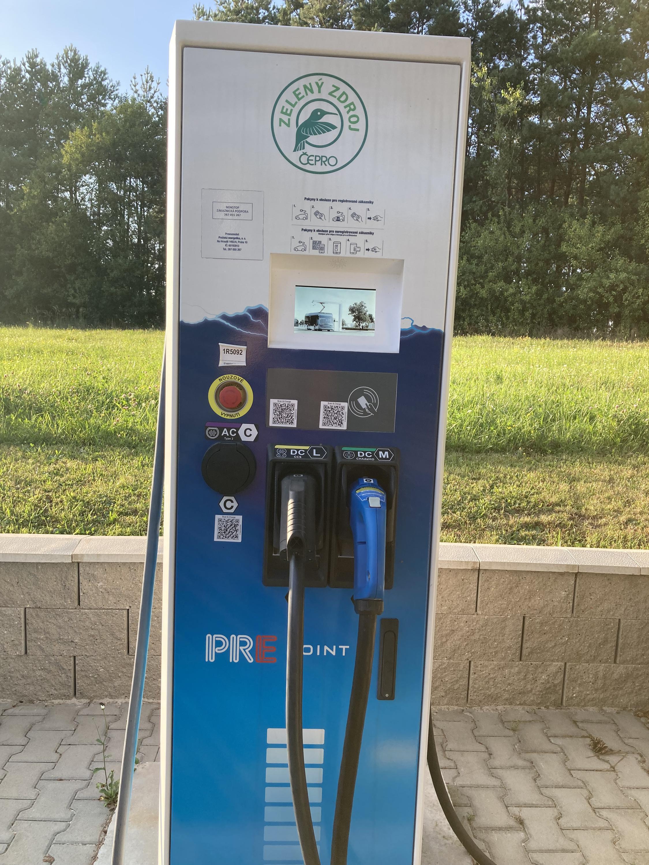 PREpoint - nabíjecí stanice PRE foto 2