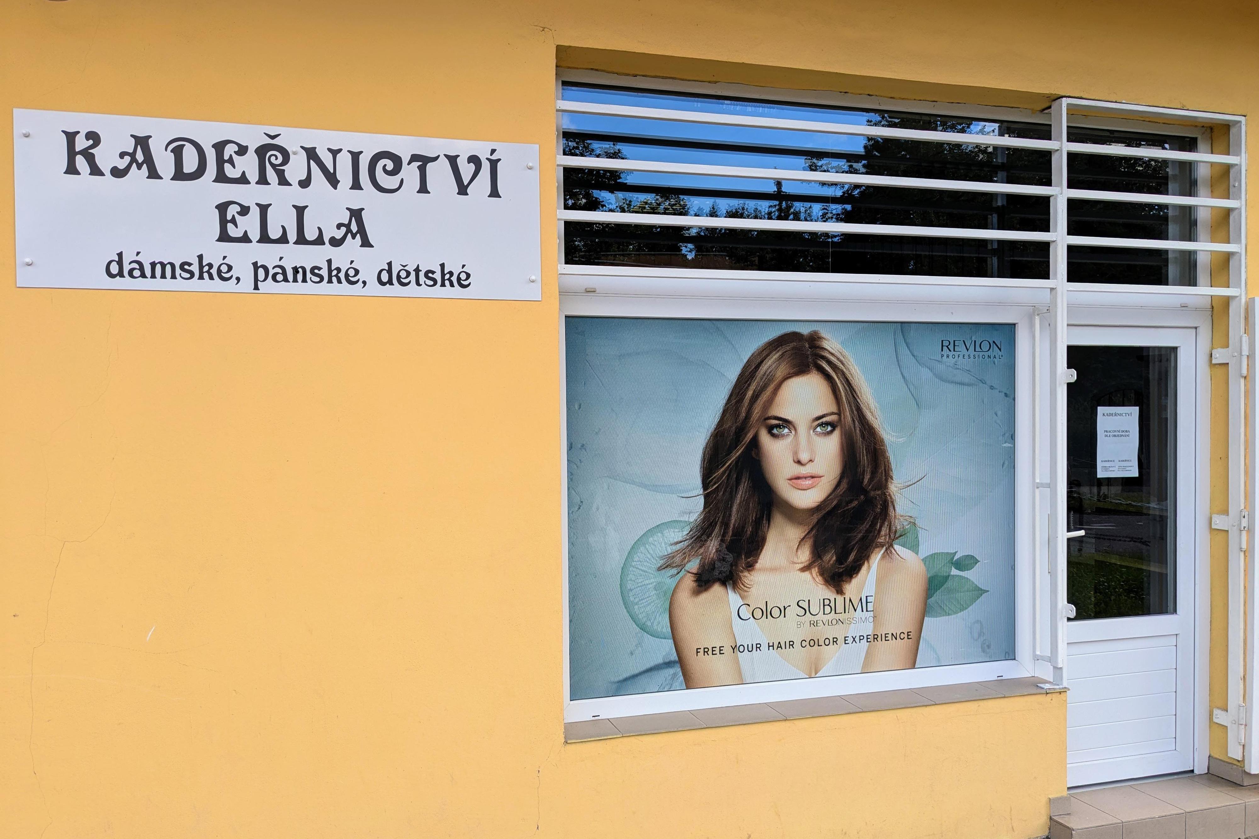 Andrea Beňová - kadeřnictví ELLA