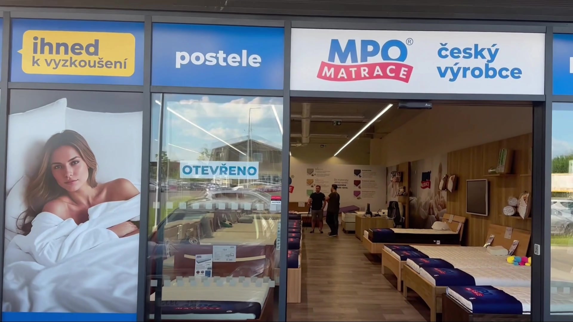 MPO matrace foto 2 (náhled videa)