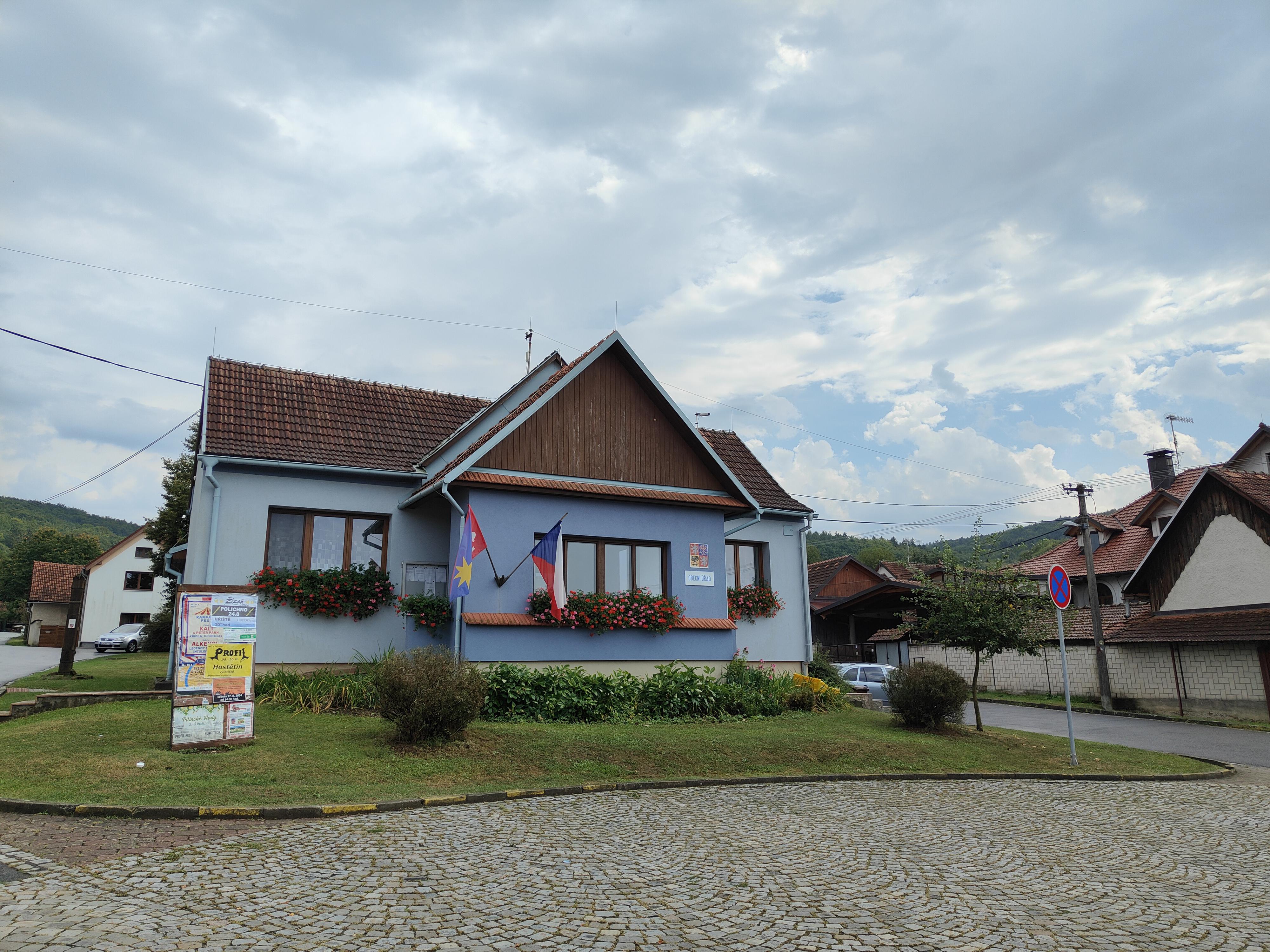 Hostětín - obecní úřad