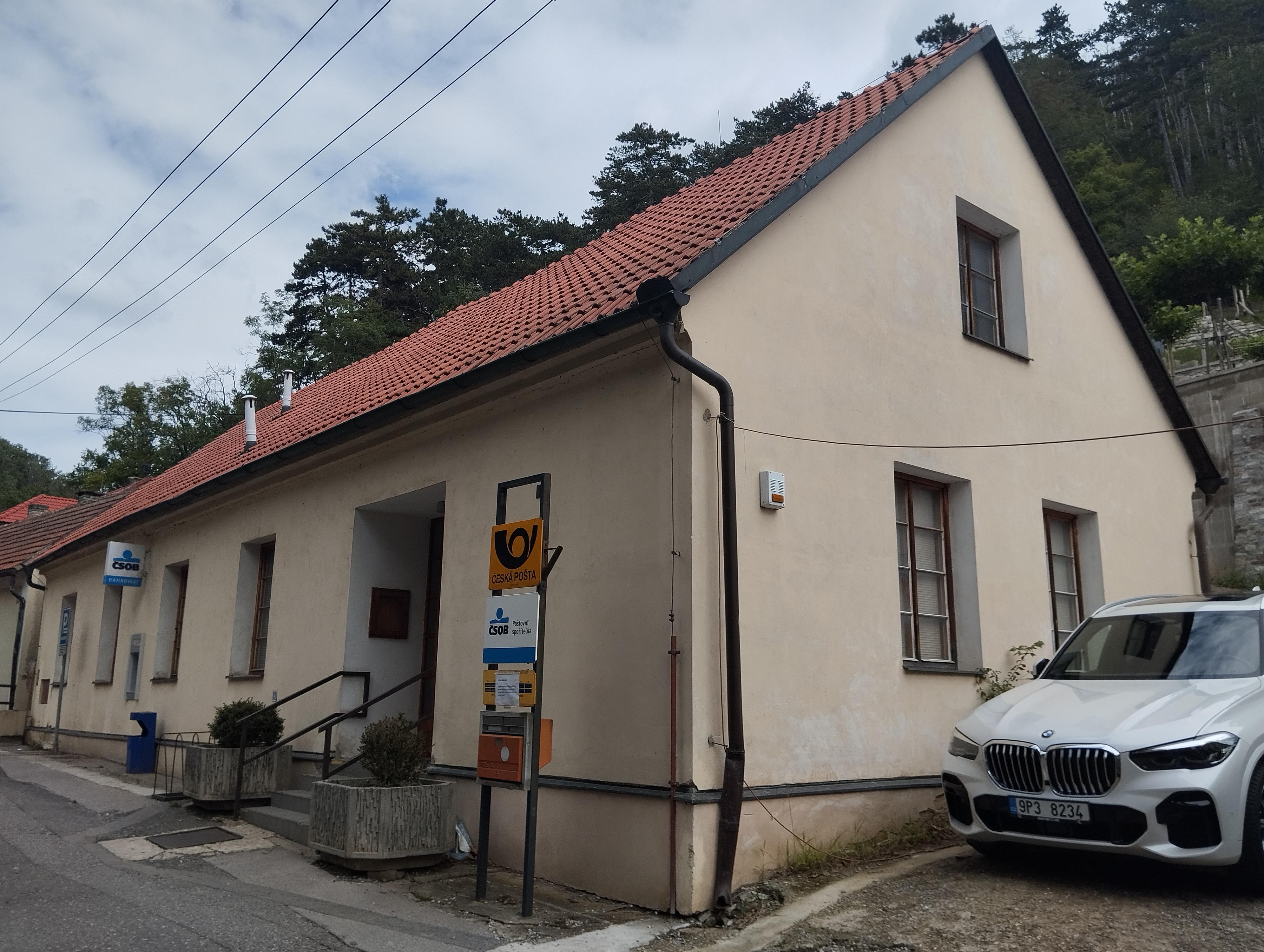 Pošta Karlštejn foto 6